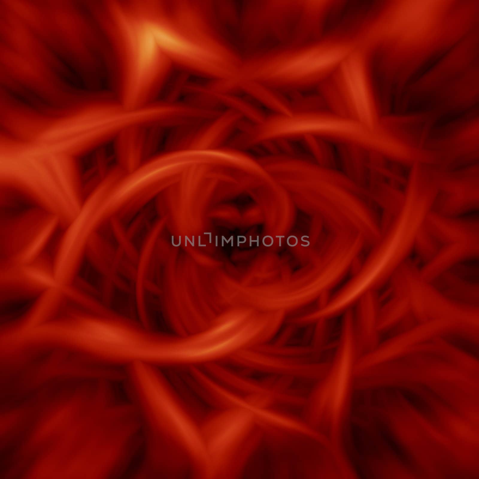 Different design ob flames creating a background or backdrop