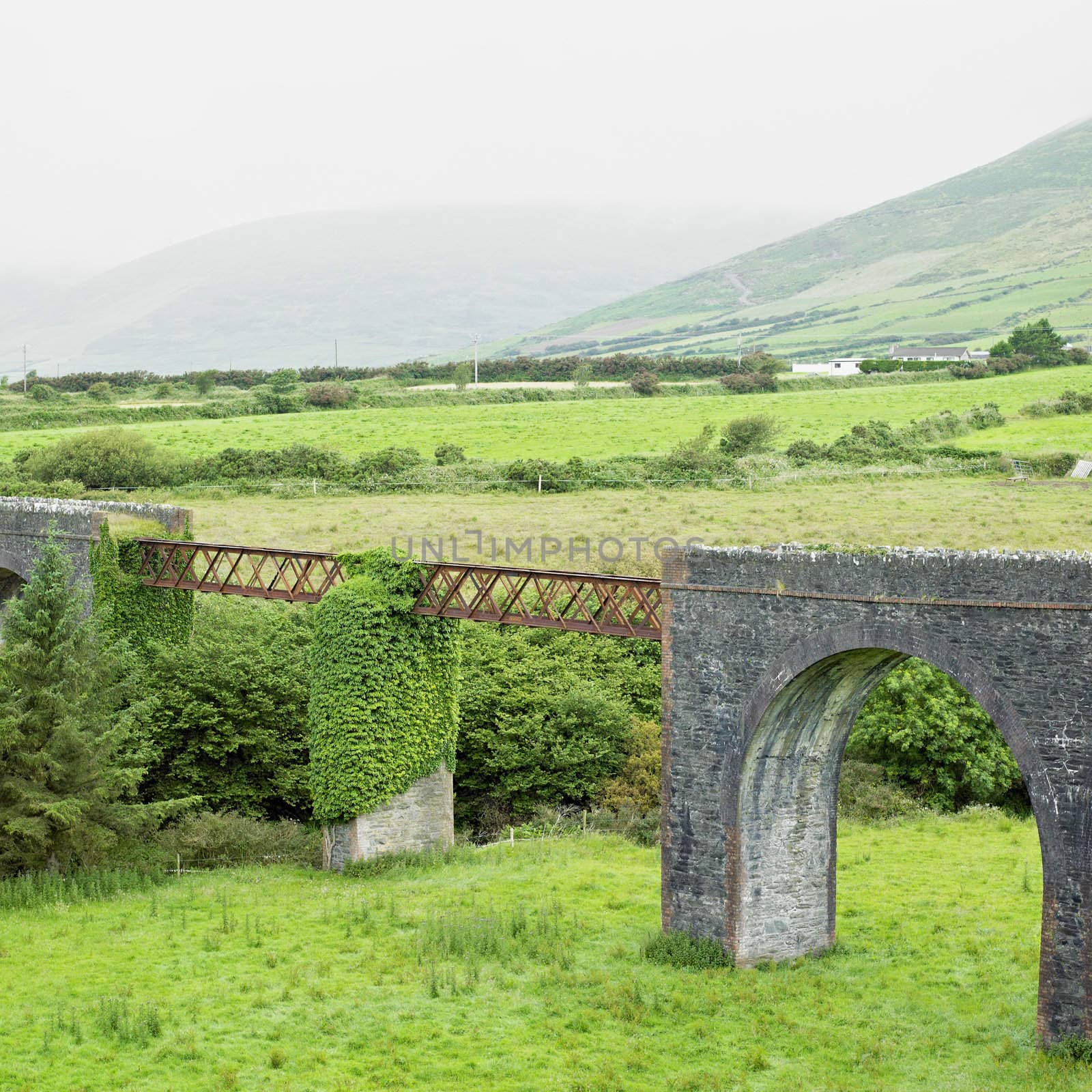 viaduct, Lispole, County Kerry, Ireland