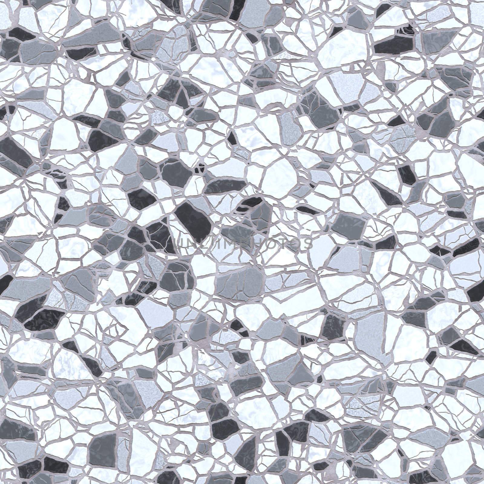 An illustration of a seamless tiles texture