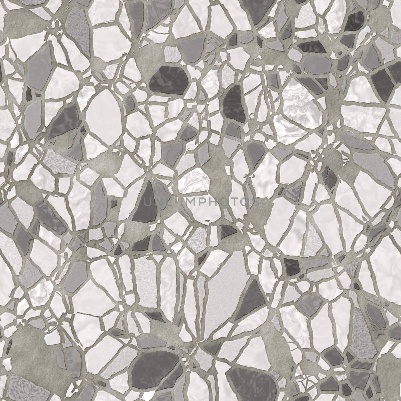 An illustration of a seamless texture tiles
