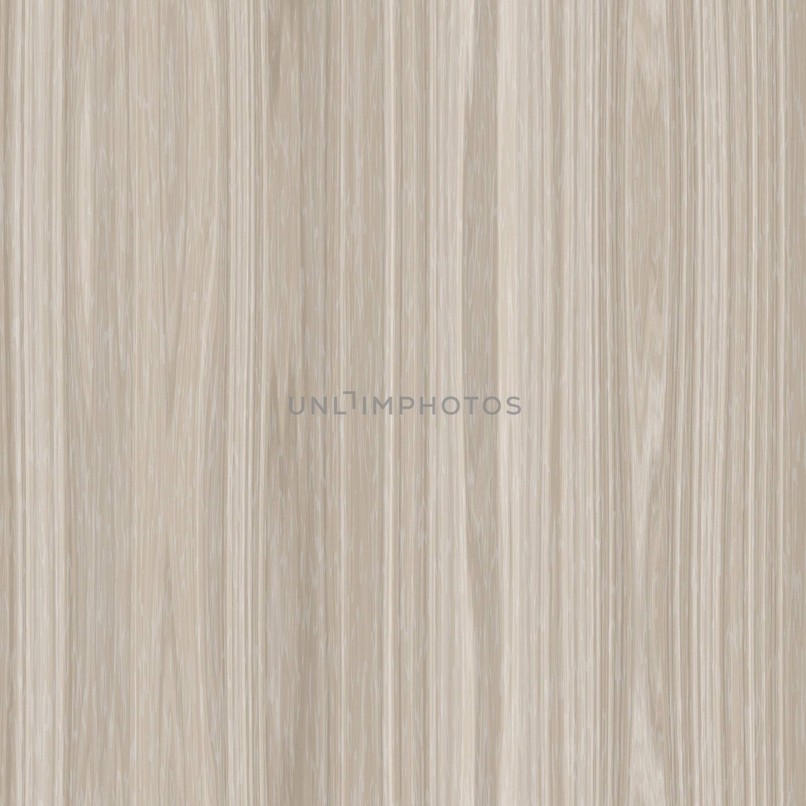 An illustration of a seamless bright wood texture