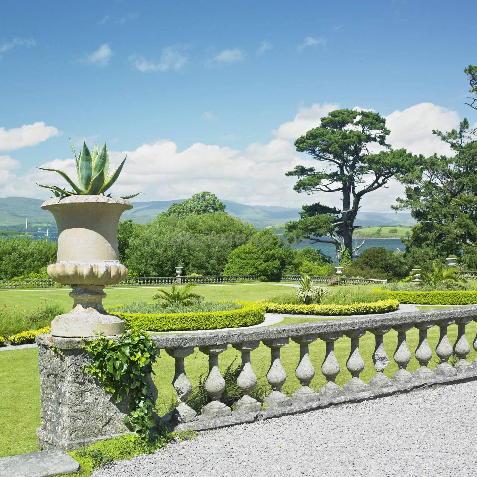 Bantry House Garden, County Cork, Ireland