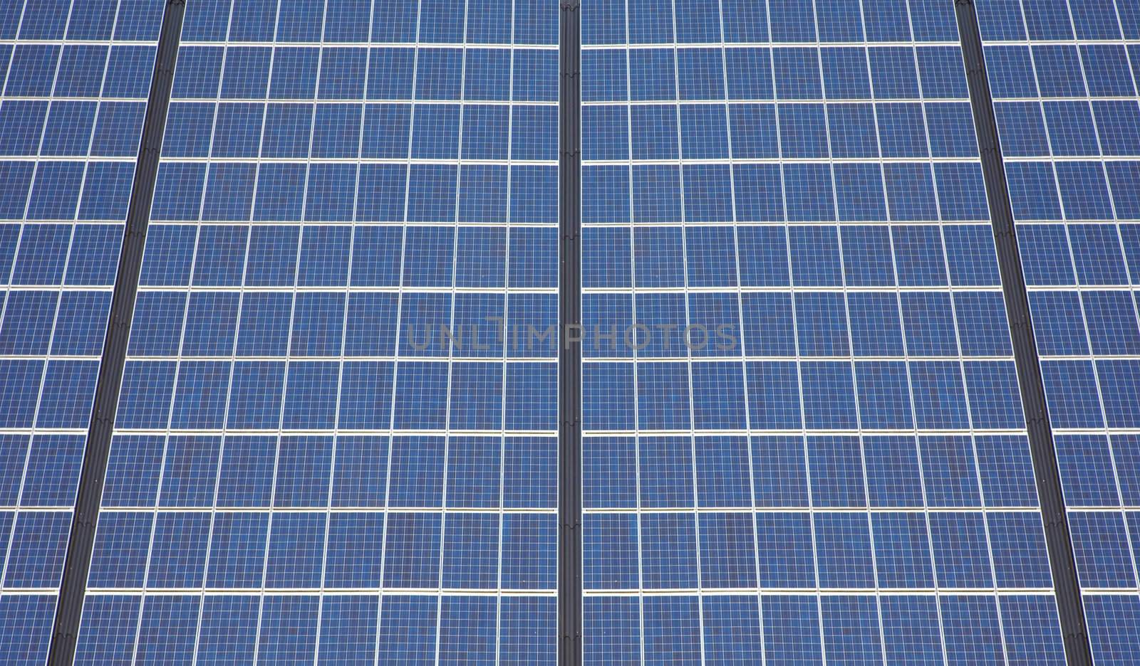 A photography of a solar panels texture