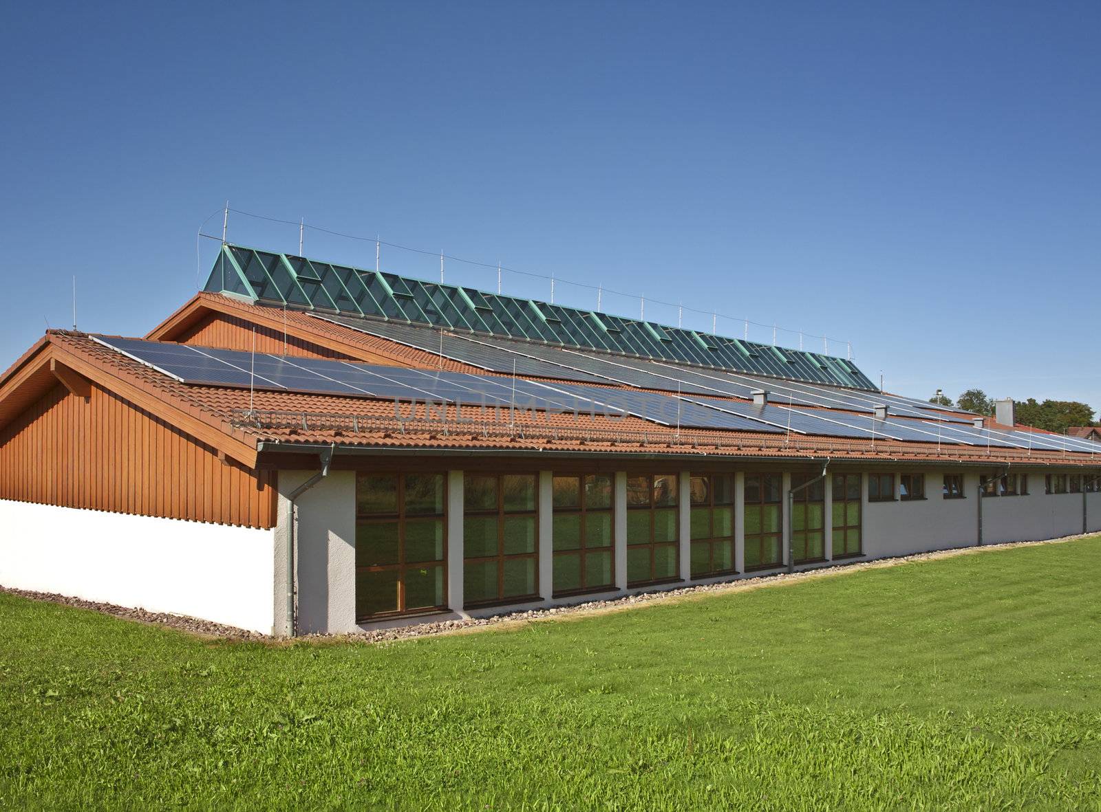 solar panels by magann