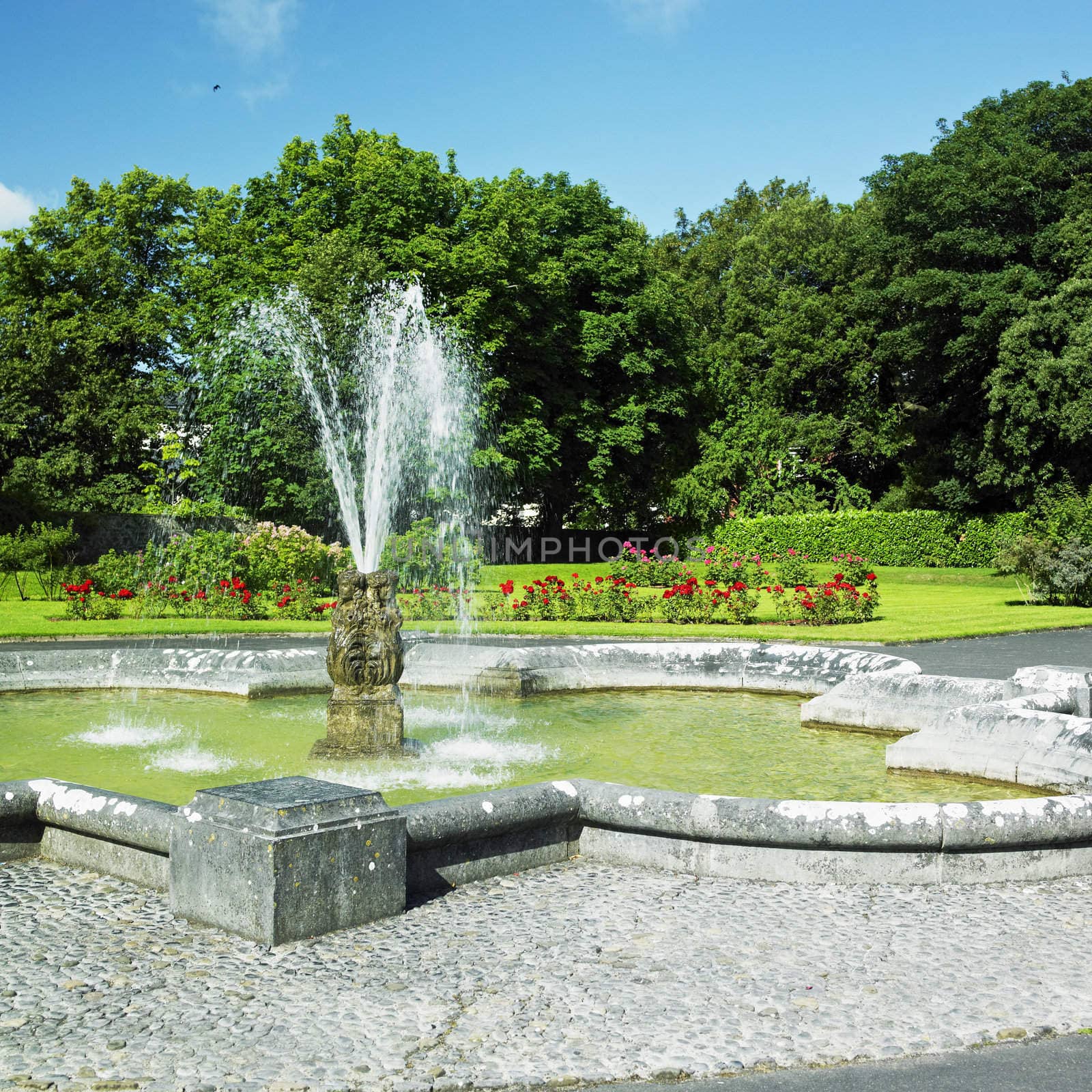 Kilkenny Castle Gardens, County Kilkenny, Ireland