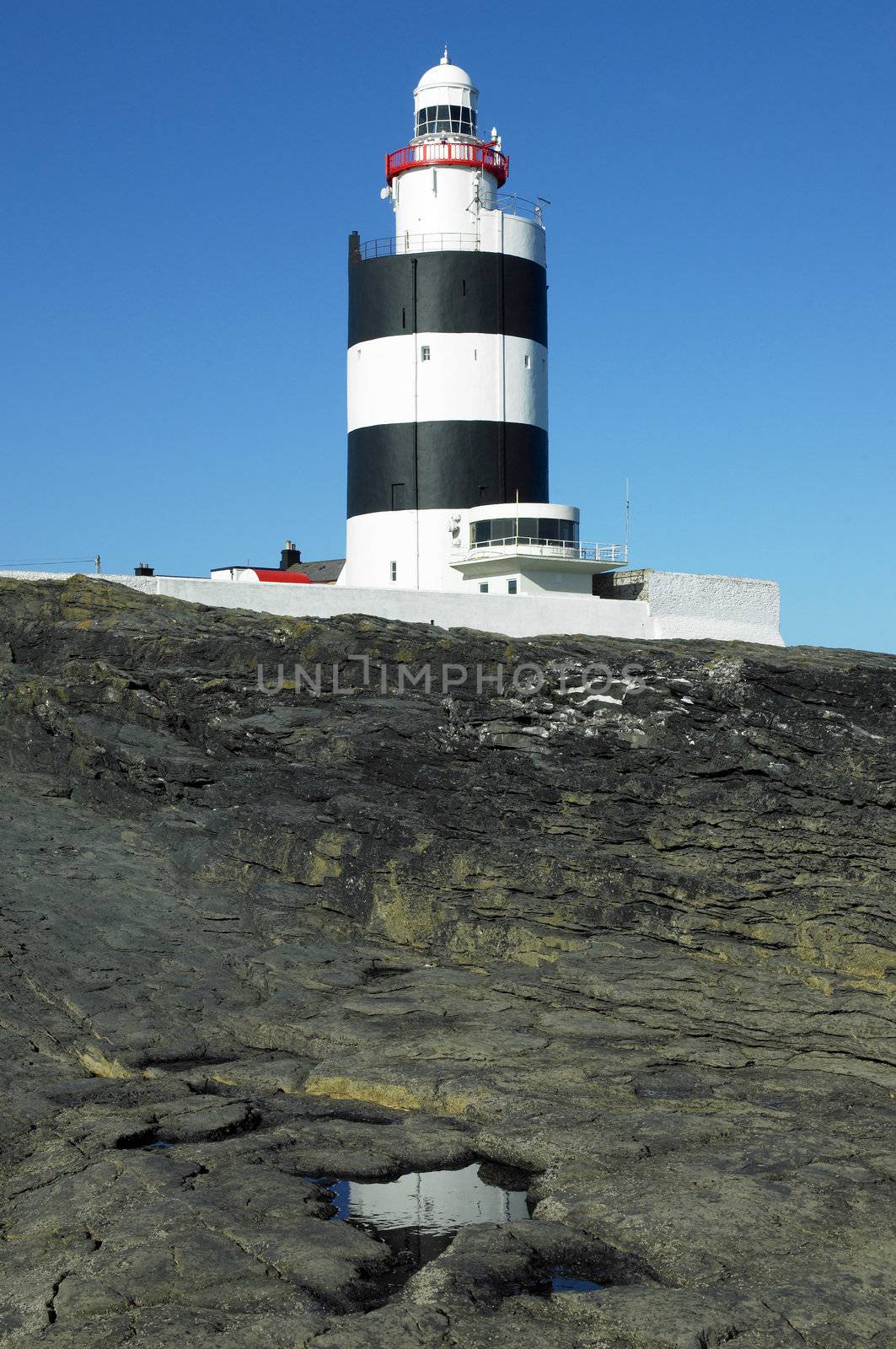 lighthouse, Hook Head, County Wexford, Ireland