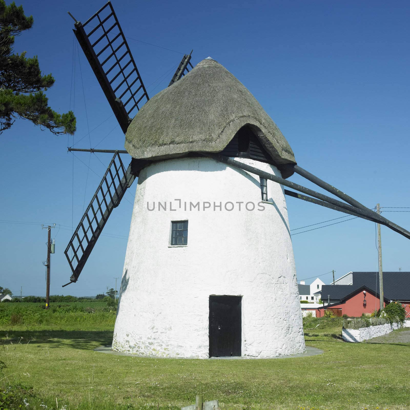 Tacumshane Windmill, County Wexford, Ireland