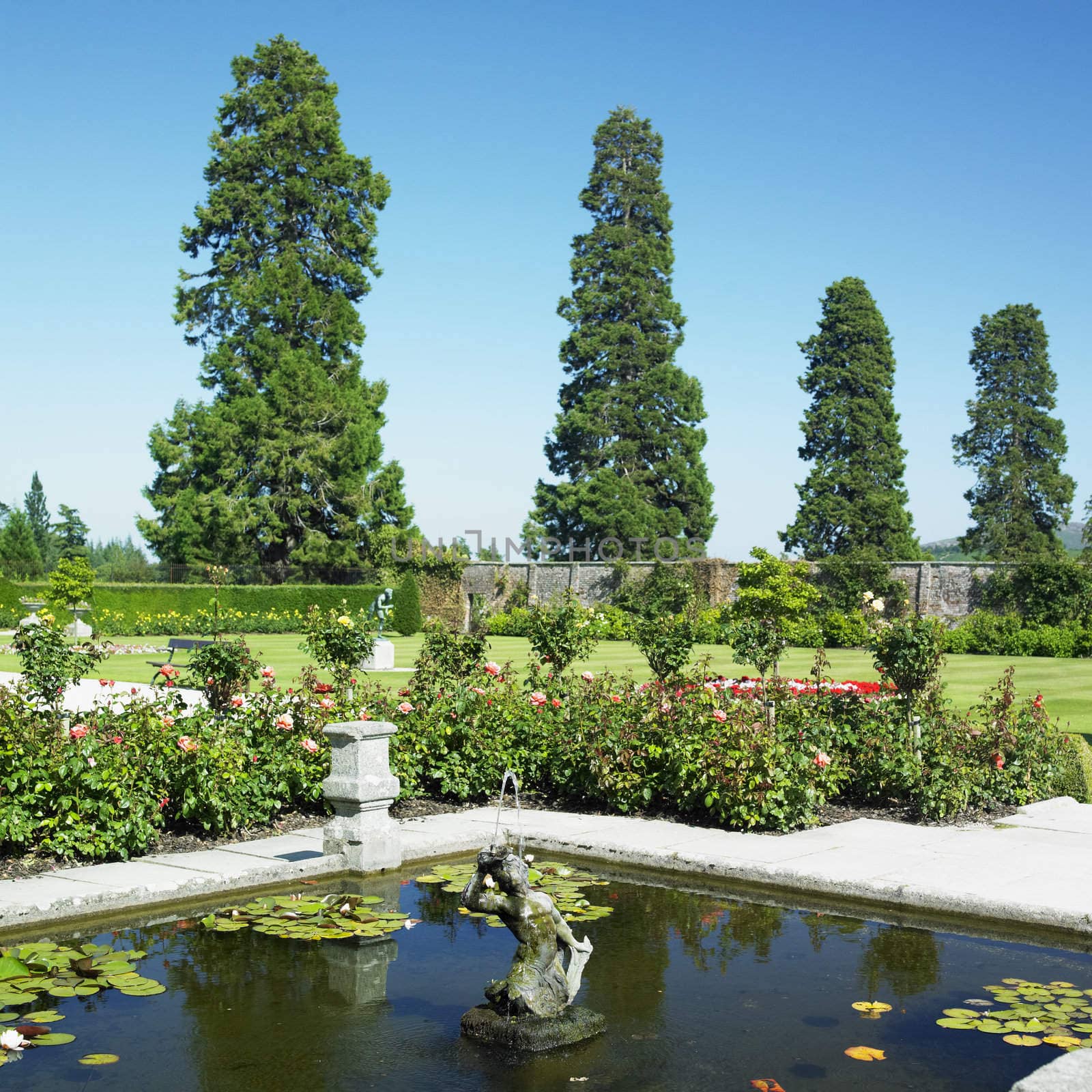 Powerscourt Gardens, County Wicklow, Ireland