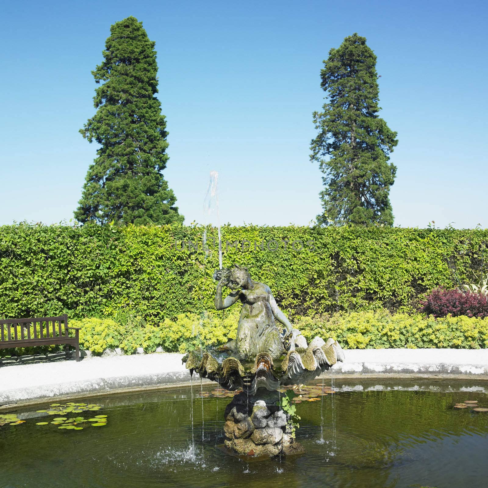 Powerscourt Gardens, County Wicklow, Ireland