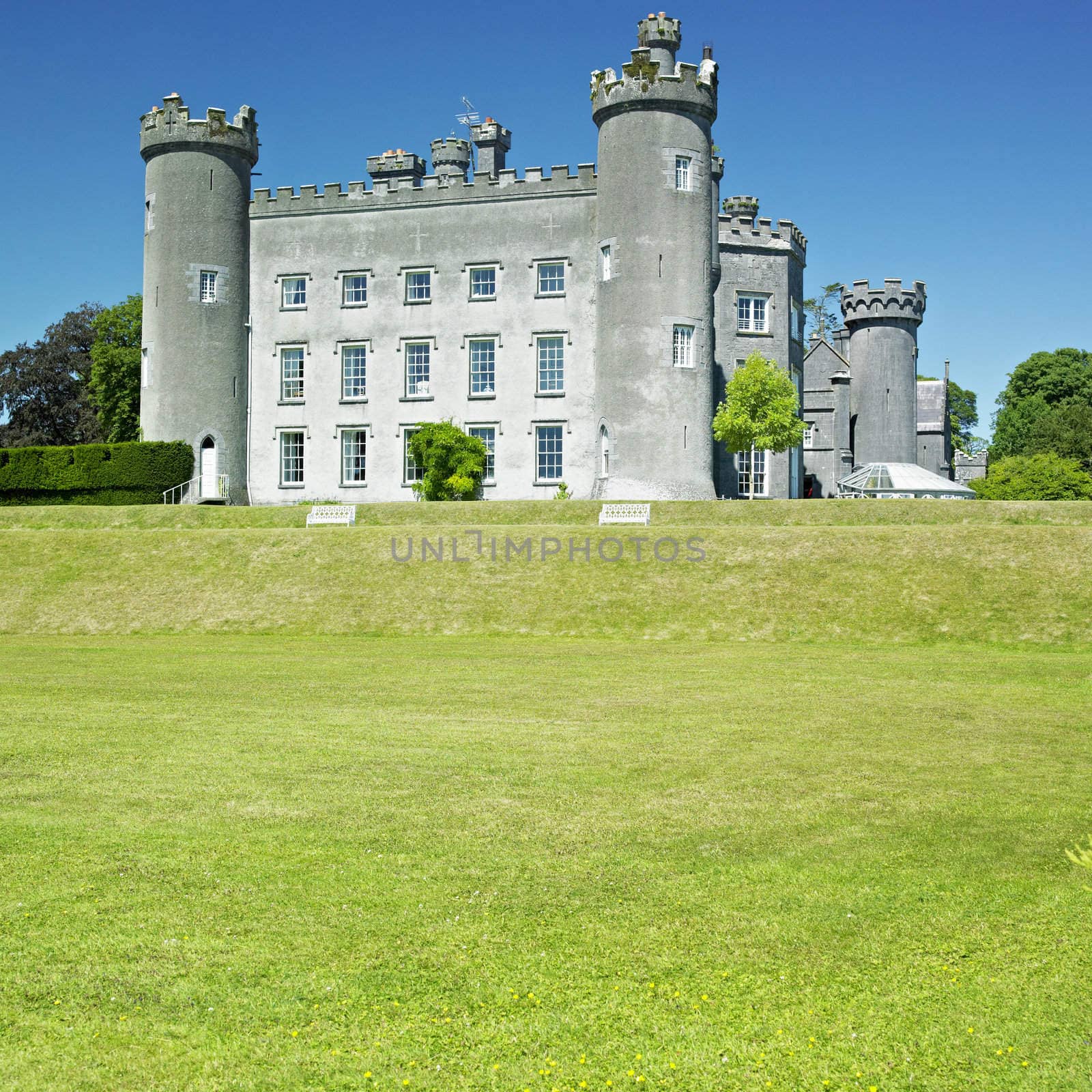 Tullynally Castle, County Westmeath, Ireland