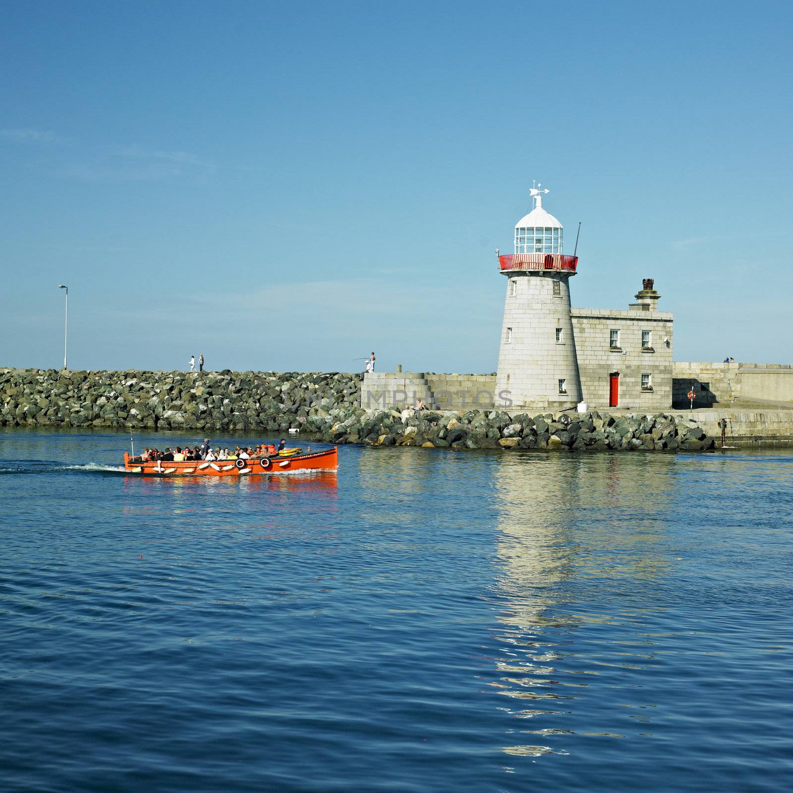 lighthouse, Howth, County Dublin, Ireland