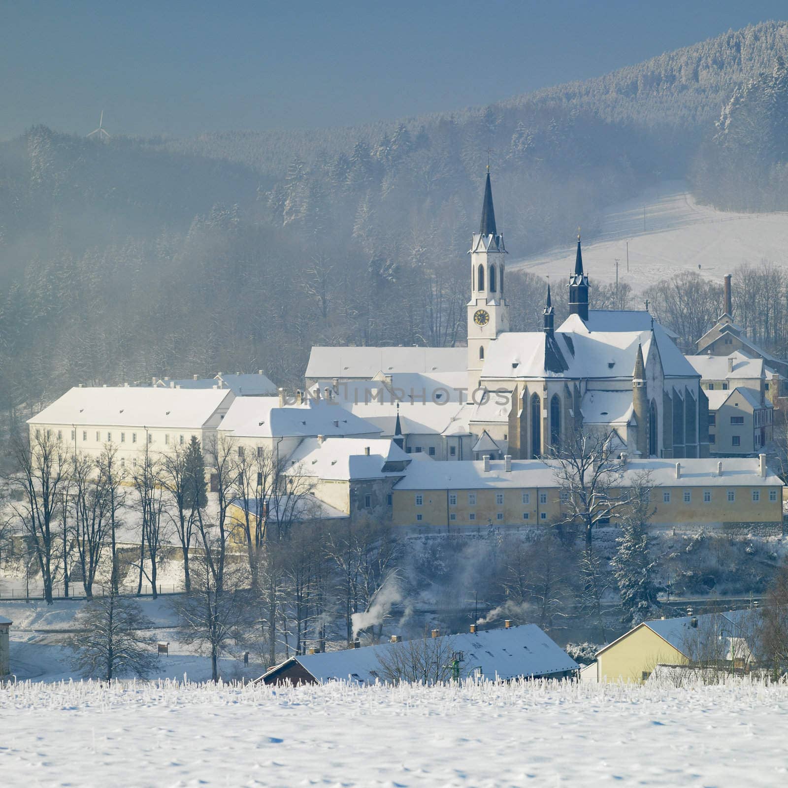 monastery, Vyssi Brod, Czech Republic