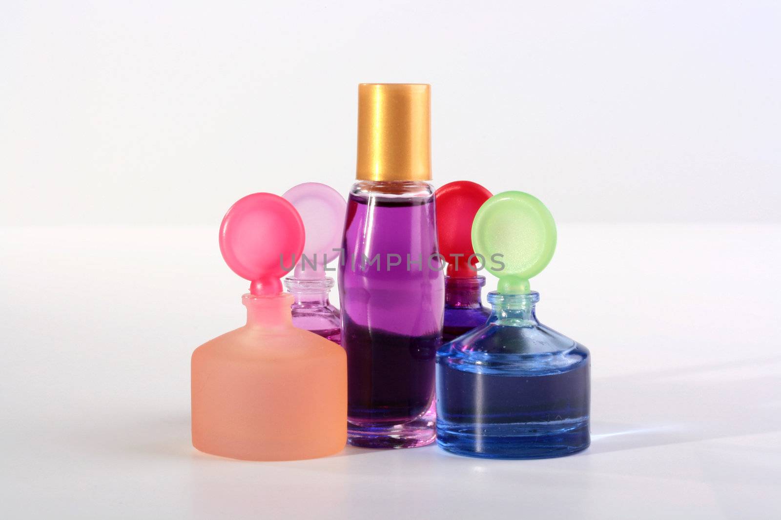 Small bottles with cosmetics by VIPDesignUSA