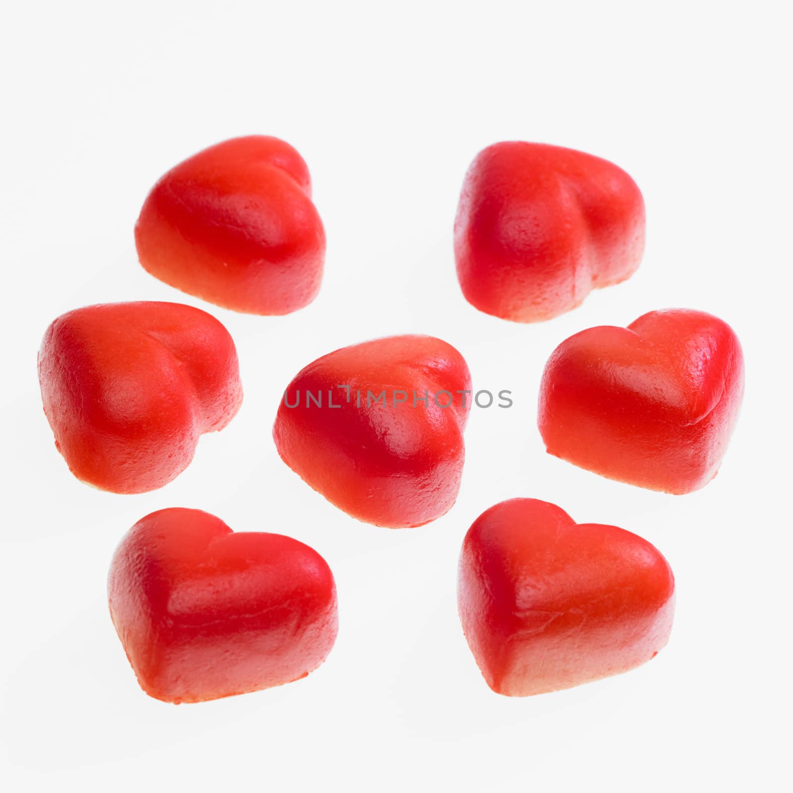 marchpane hearts