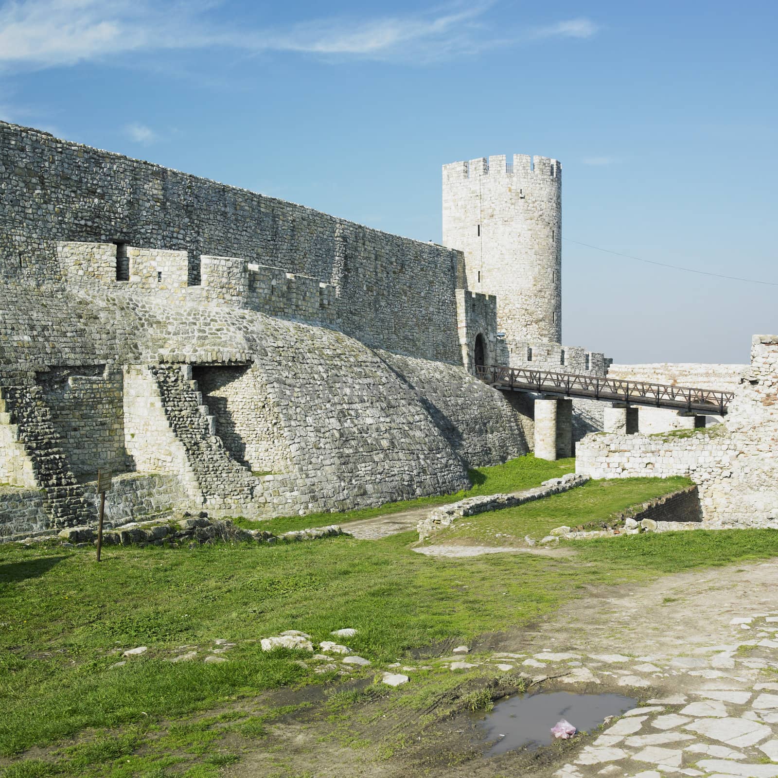 fortress Kalemegdan, Belgrade, Serbia