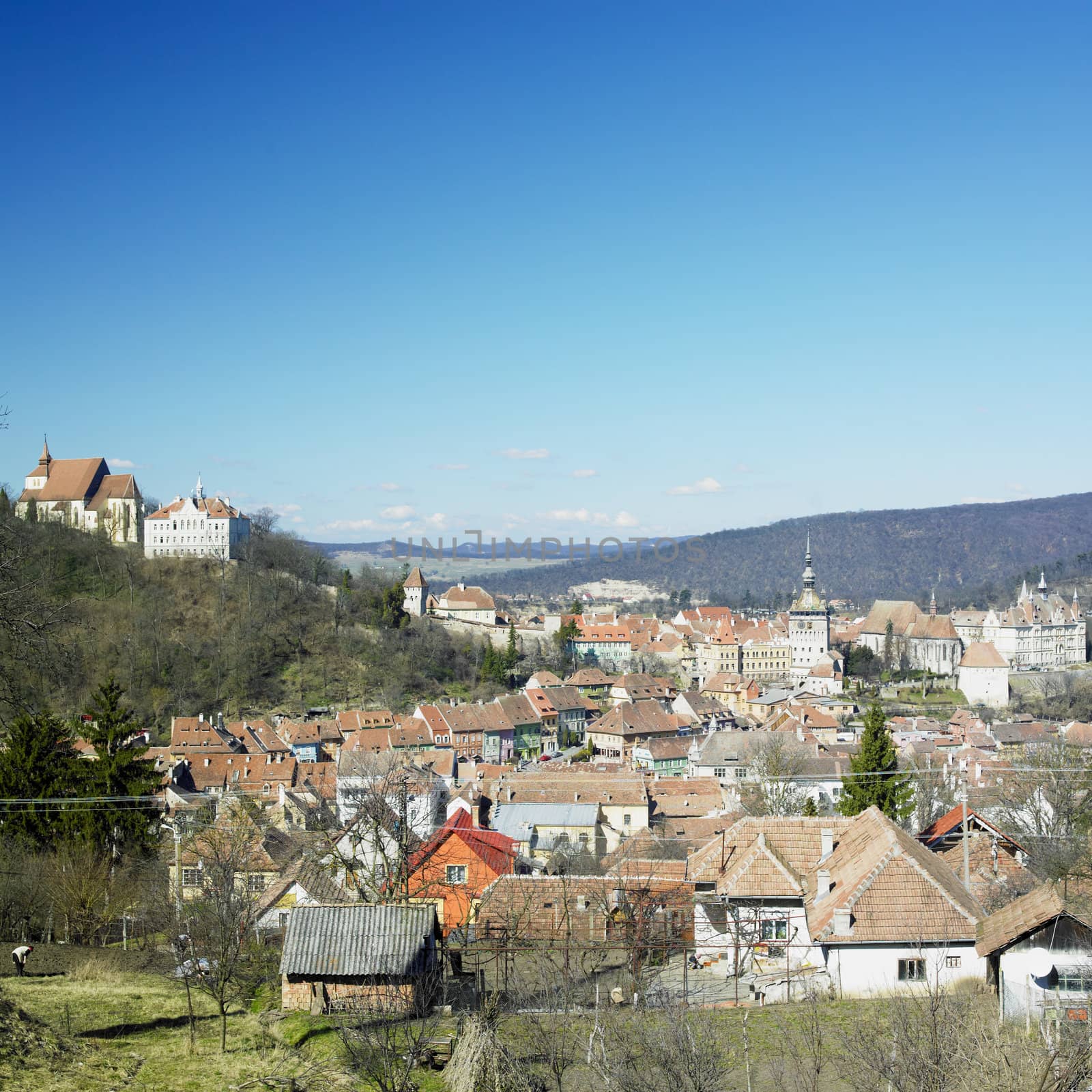 Sighisoara, Transylvanie, Romania