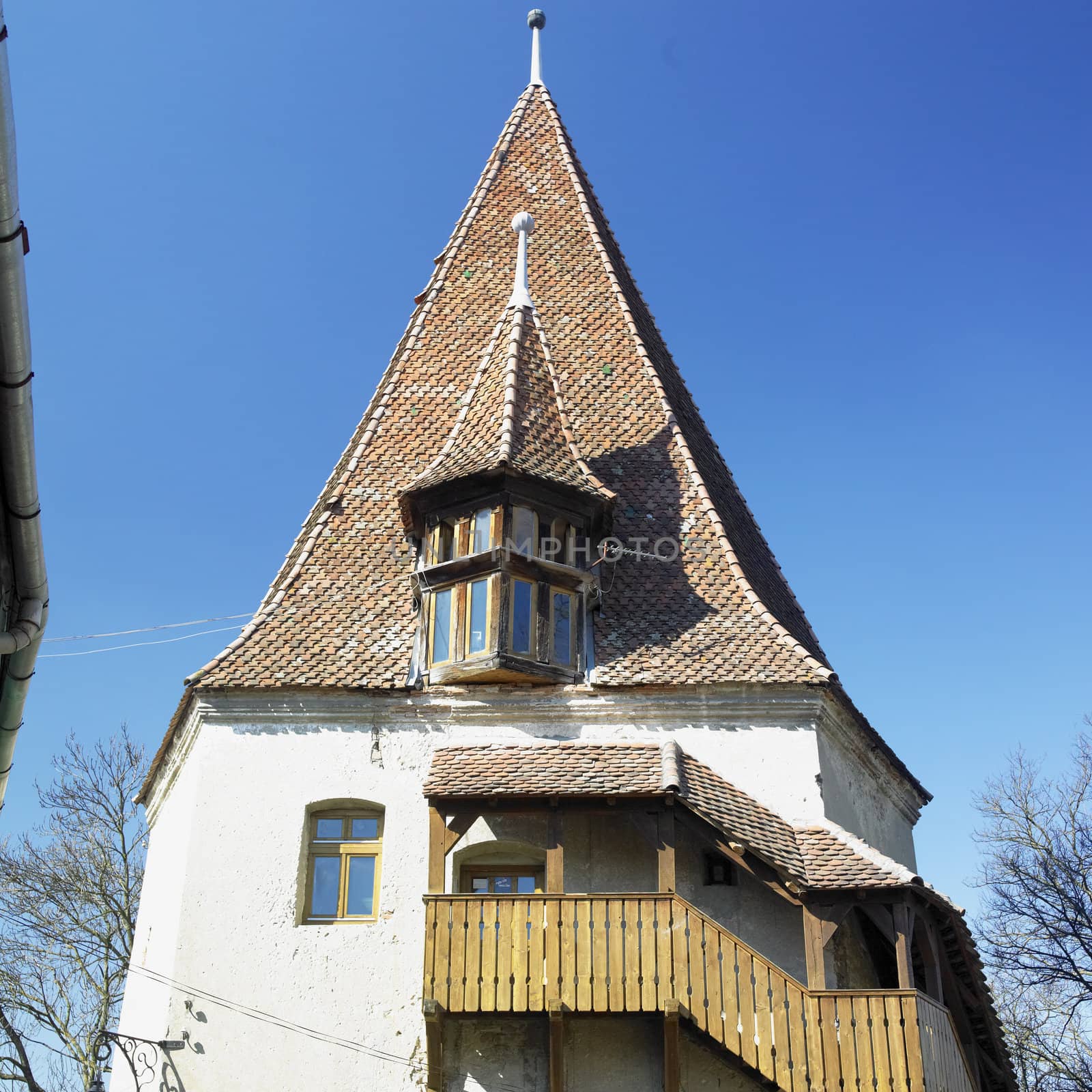 Medieval Citadel, Sighisoara, Transylvanie, Romania