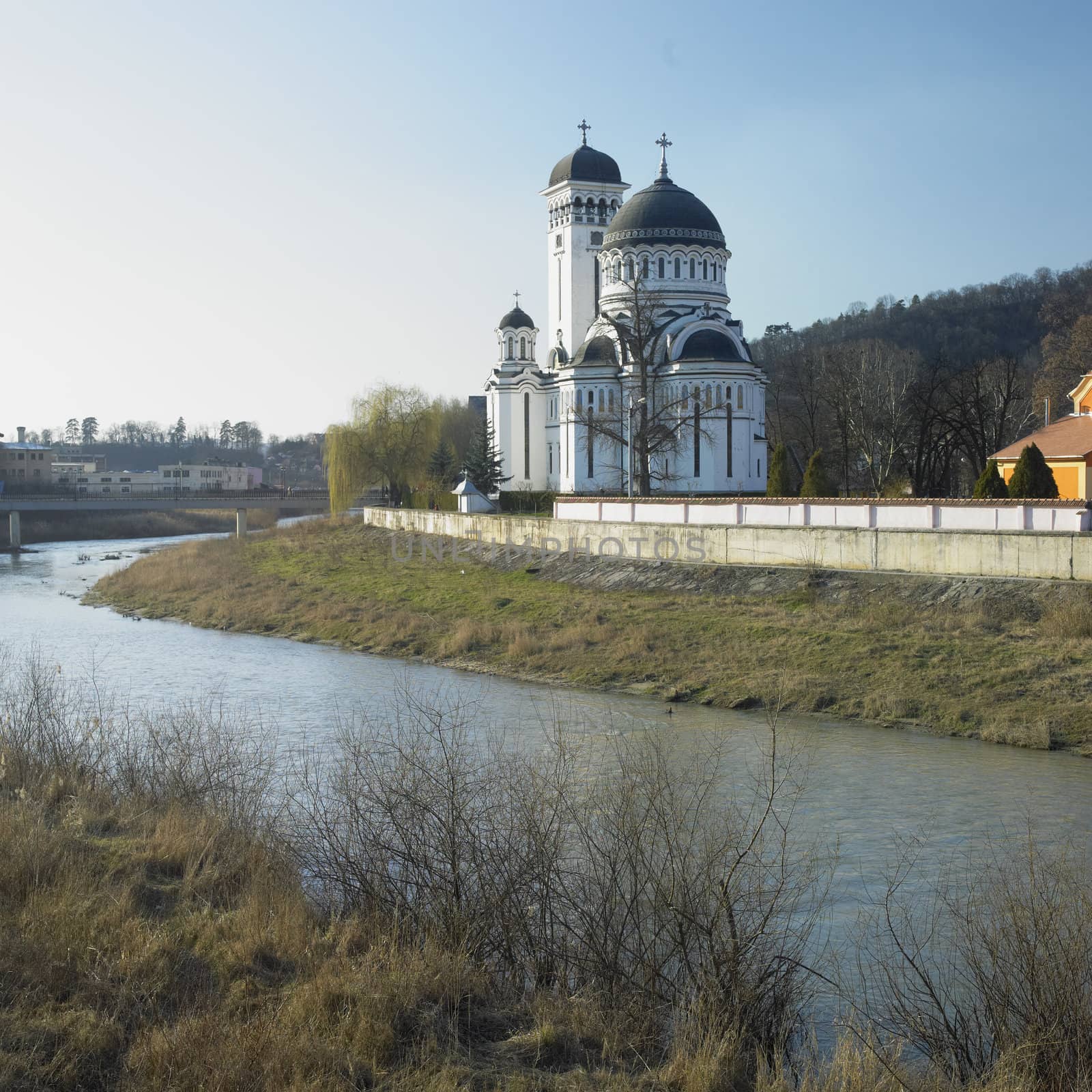 orthodox cathedral, Sighisoara, Romania