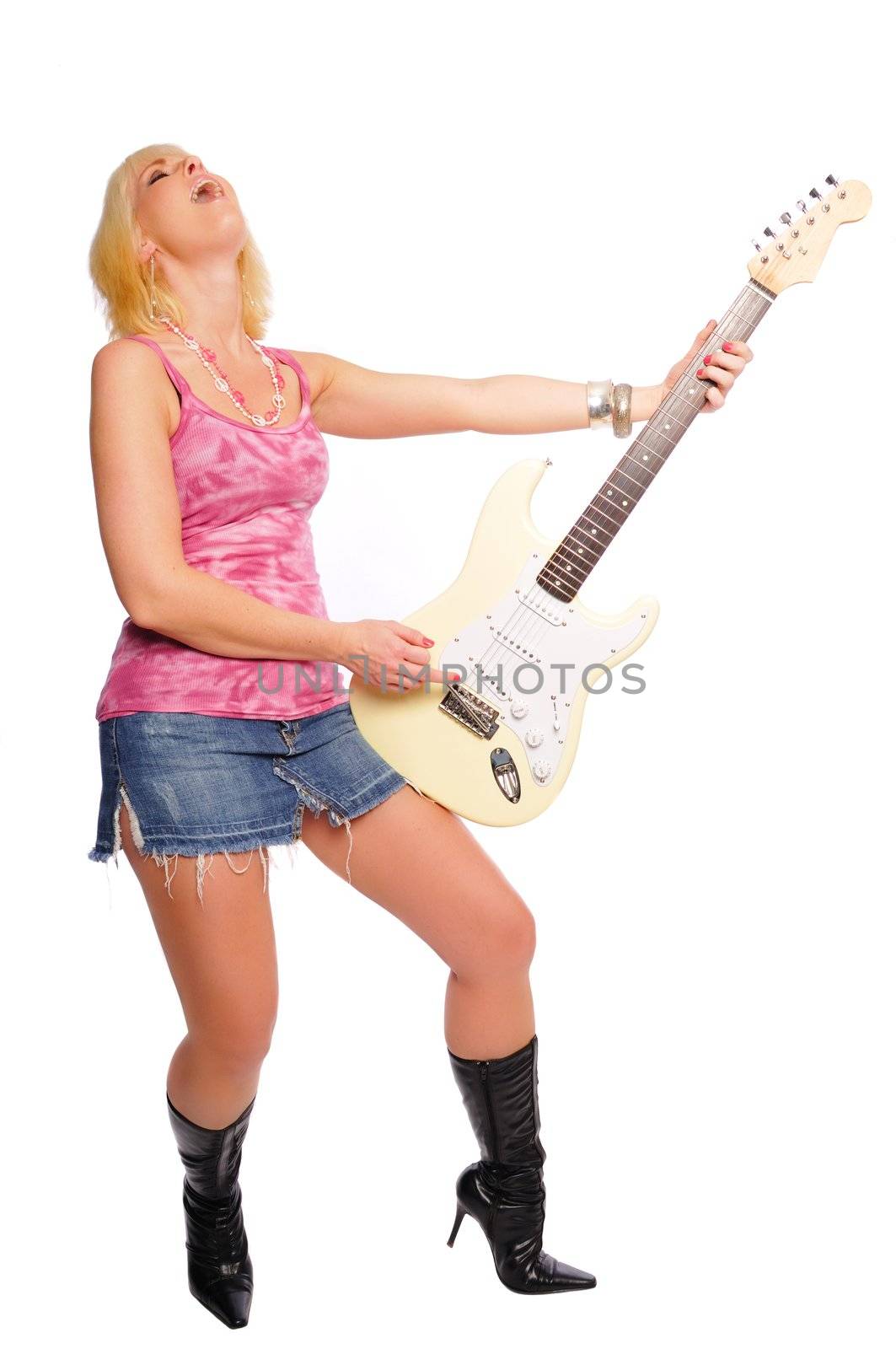 rocker chick by PDImages