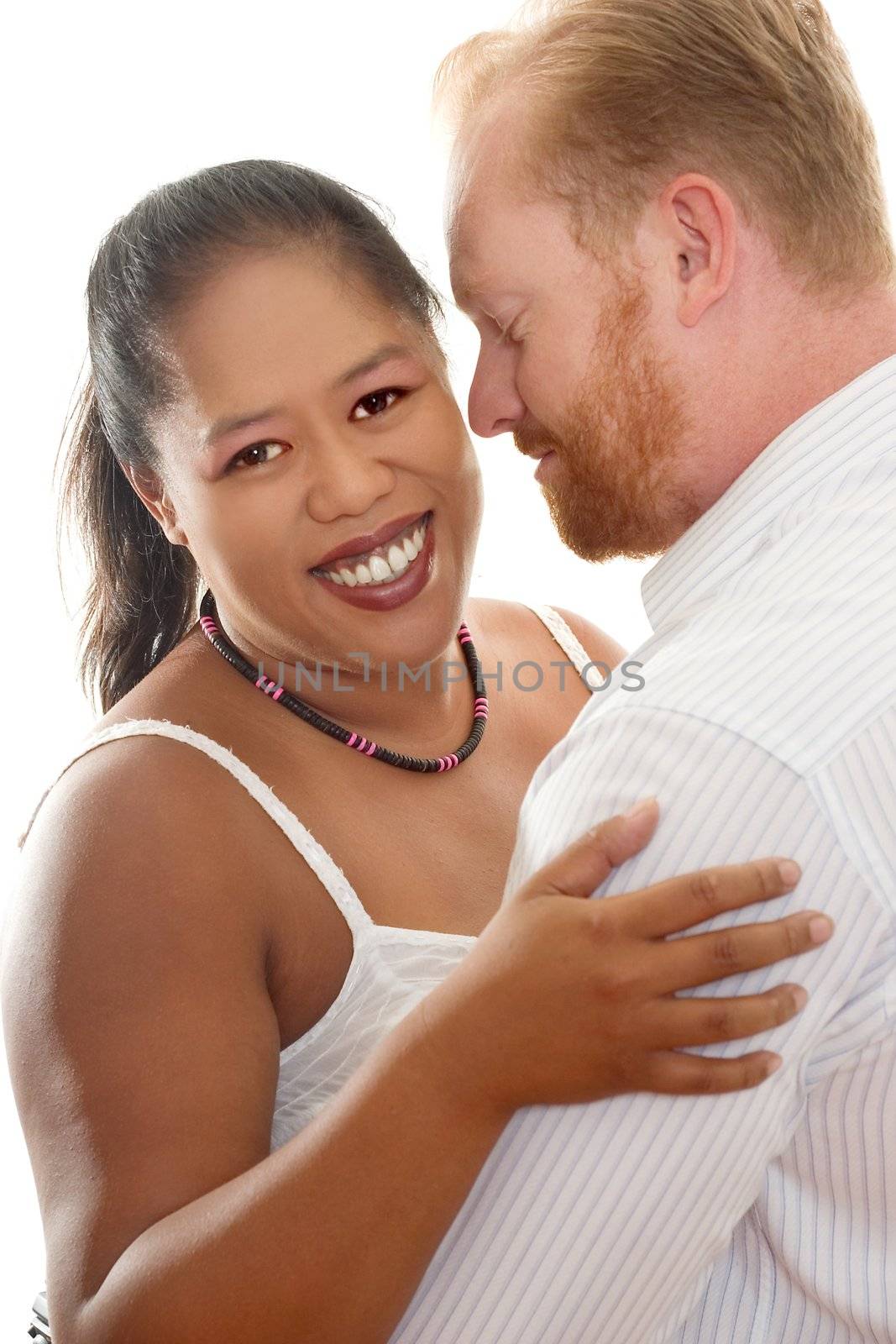 Happy Couple - Interracial relationships