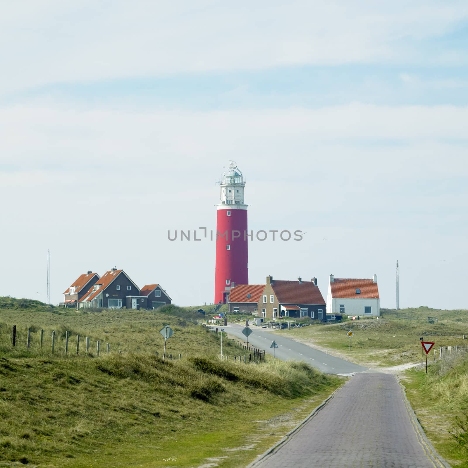 lighthouse, De Cocksdorp, Texel Island, Netherlands