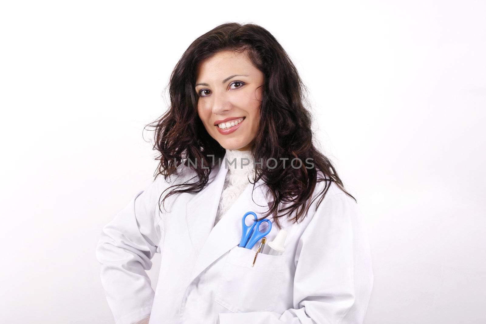 Smiling Nurse or Doctor