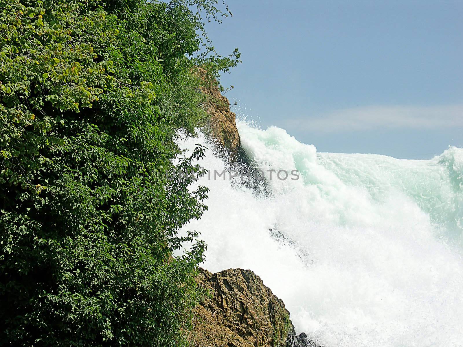 waterfall (rhine falls) 02 by Dan70