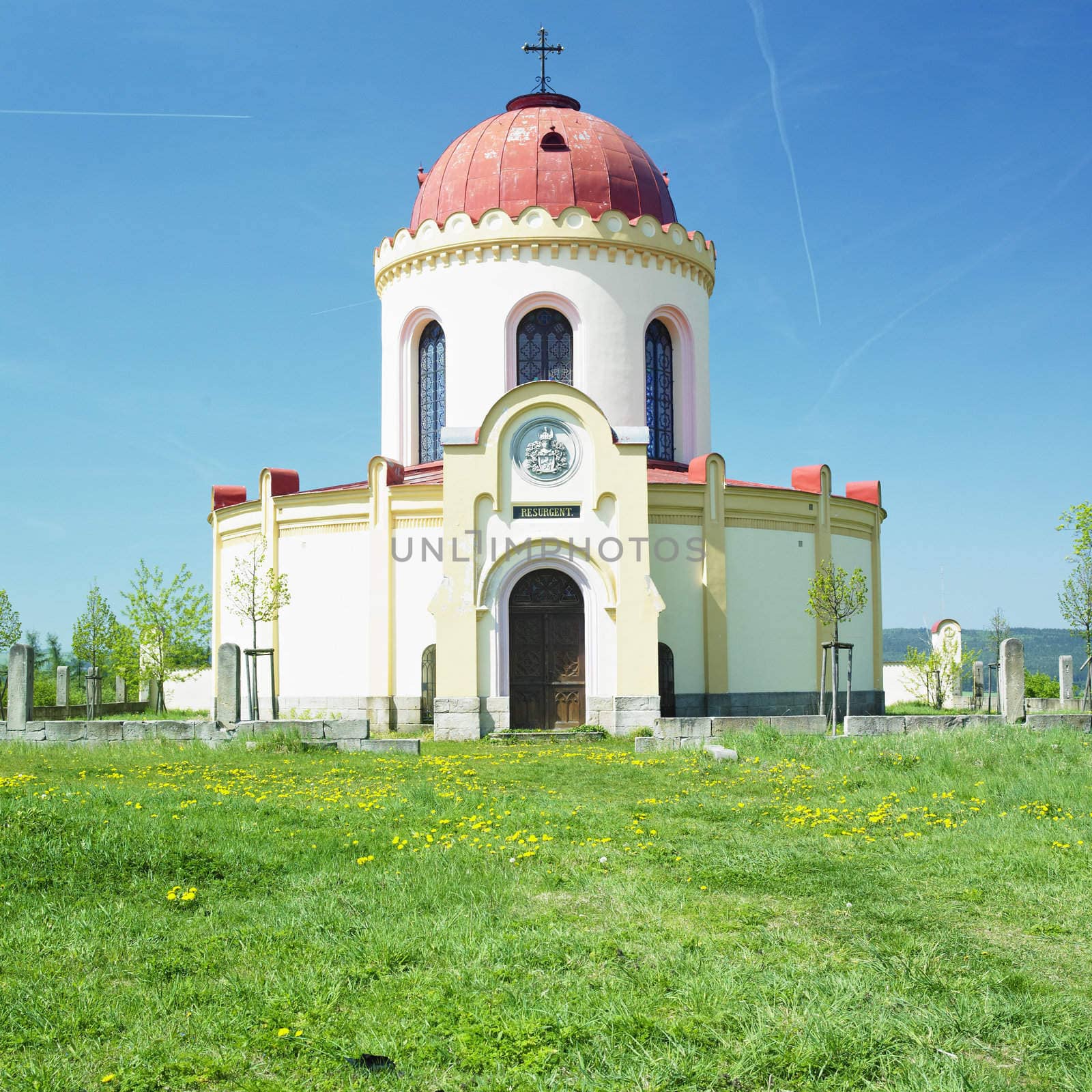chapel, Nectiny, Czech Republic by phbcz