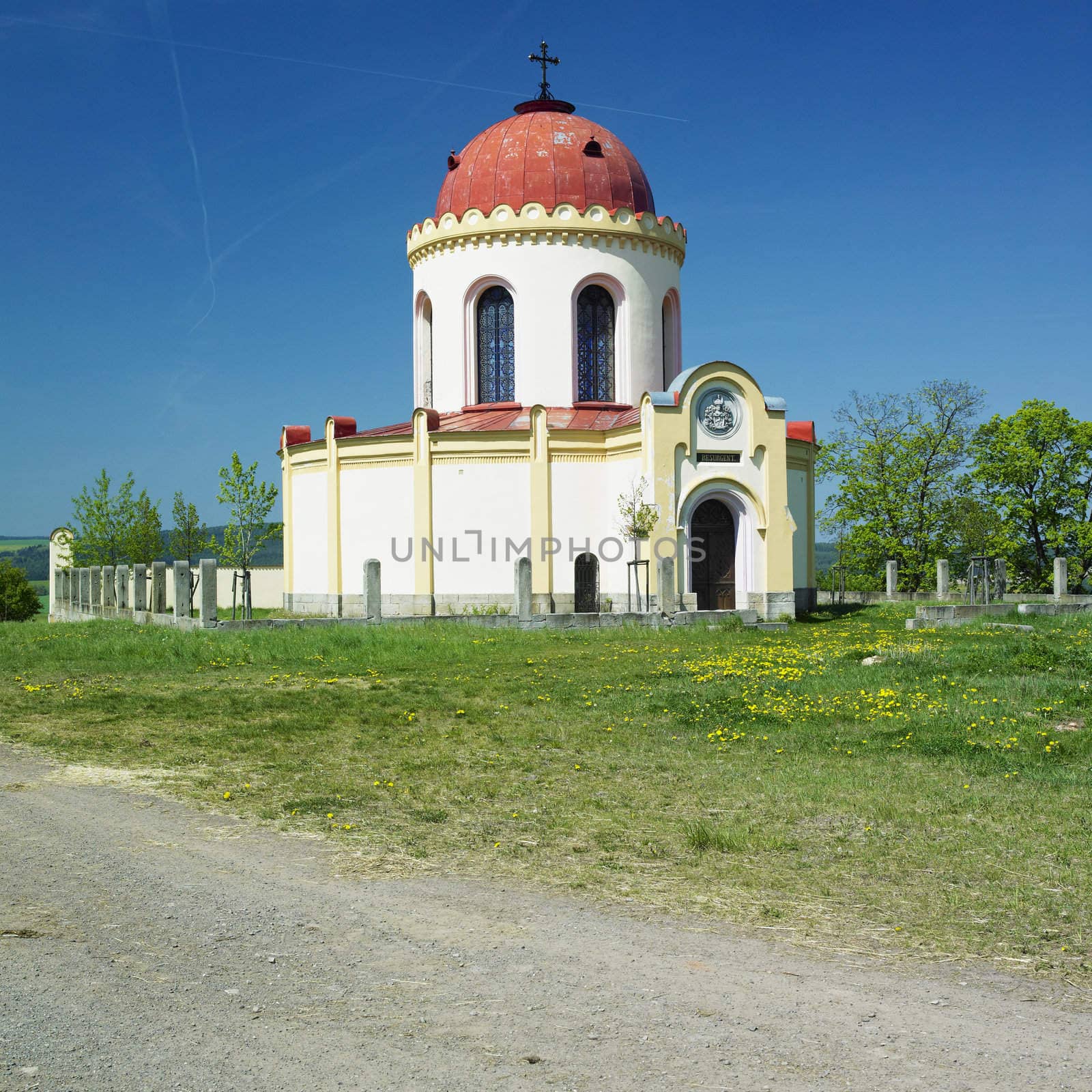 chapel, Nectiny, Czech Republic