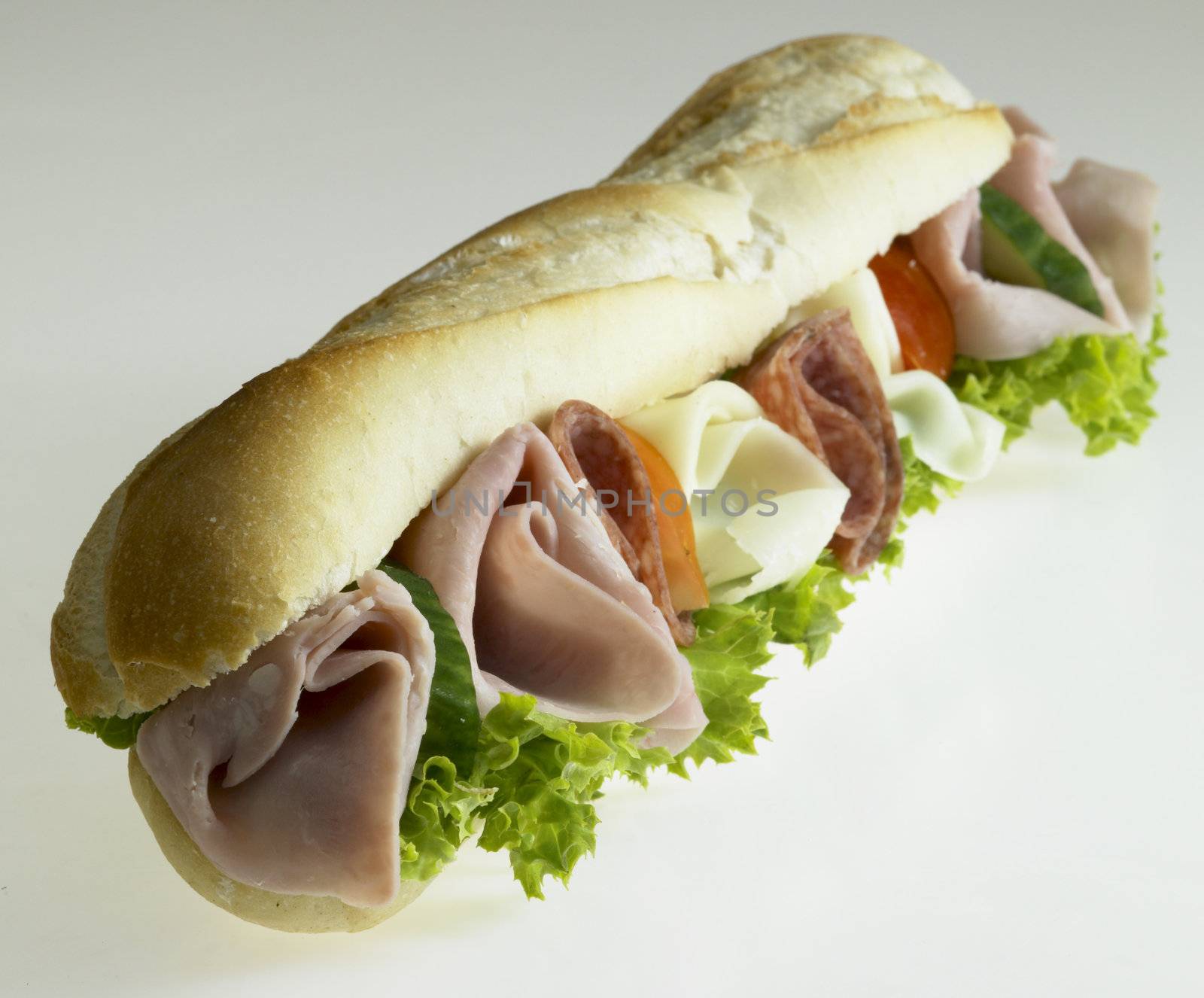 filled bagette