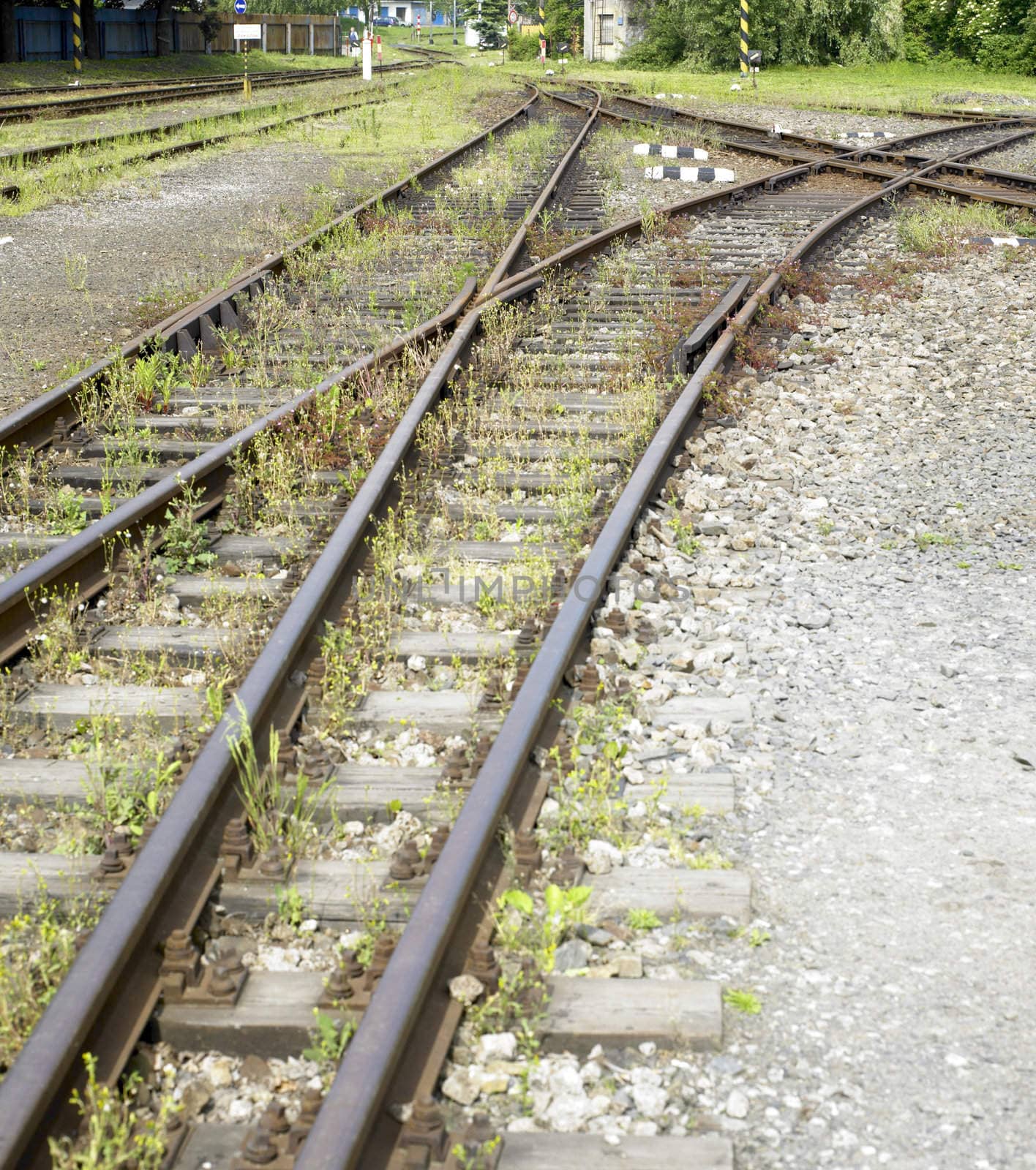 tracks, Czech Republic