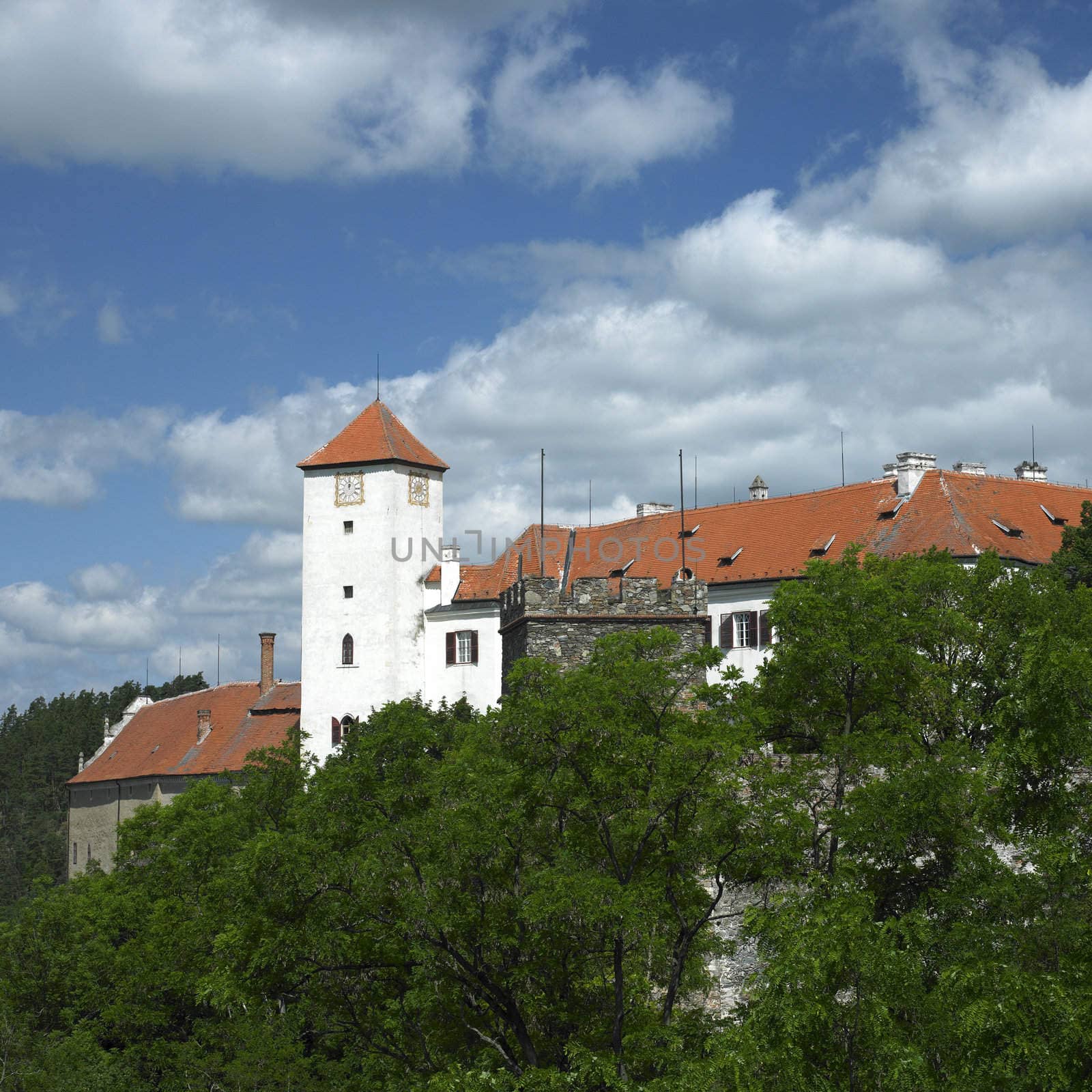 Bitov castle, Czech Republic