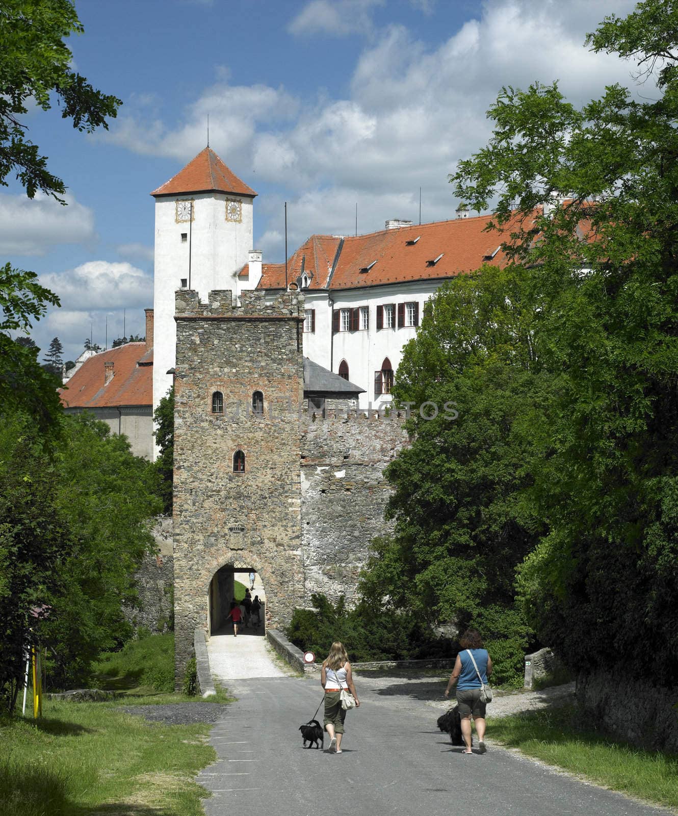 Bitov castle, Czech Republic