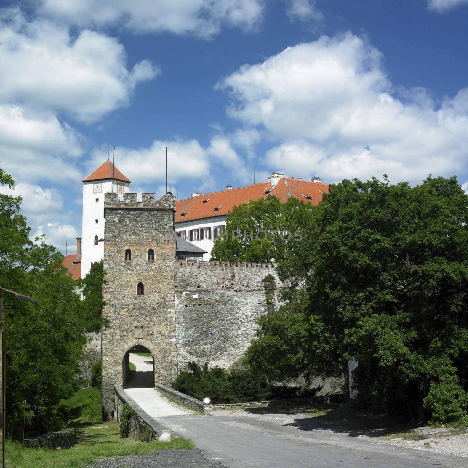 Bitov castle, Czech Republic