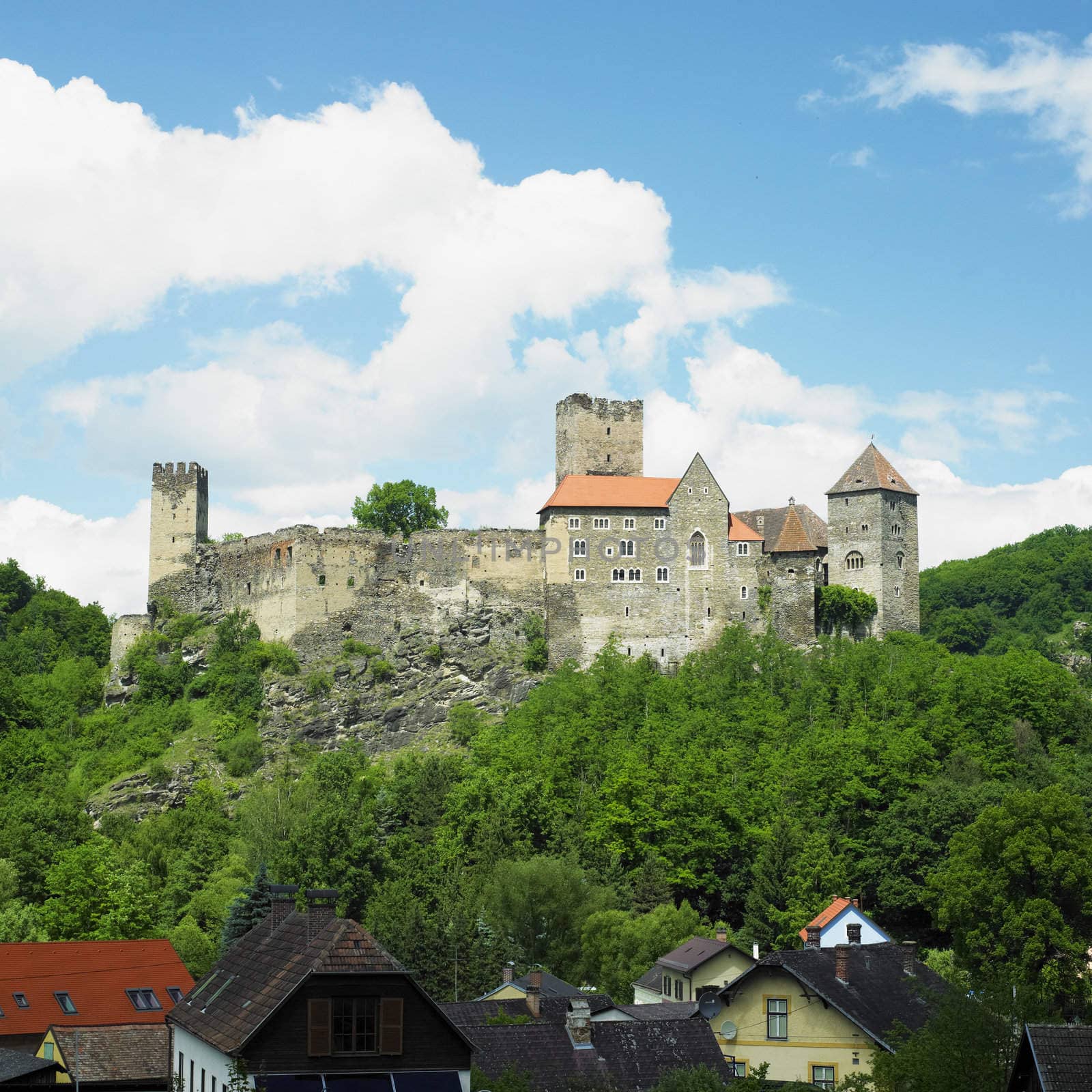 Hardegg Castle, Austria by phbcz