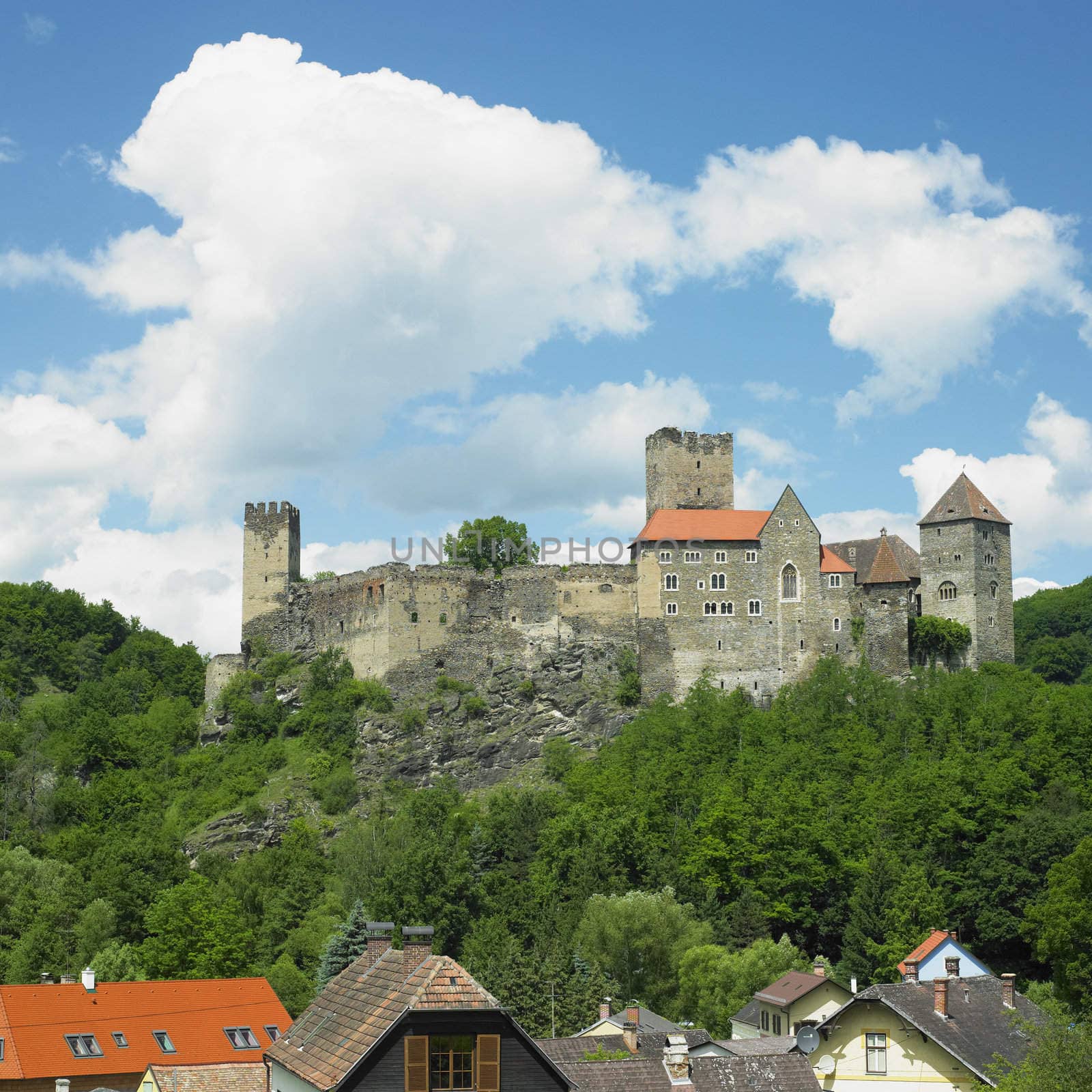 Hardegg Castle, Austria by phbcz