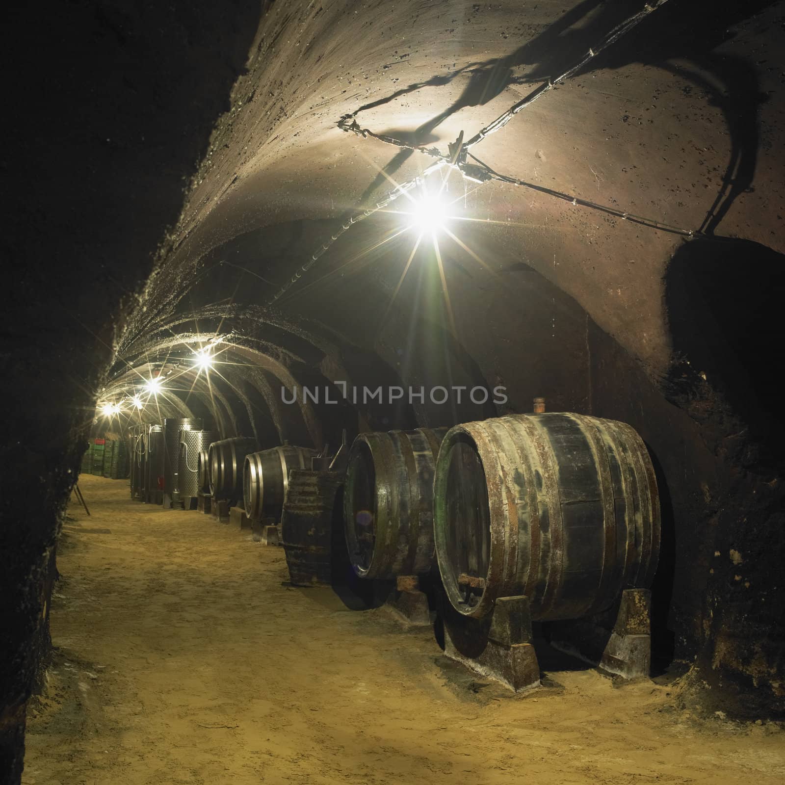 wine cellar, Winery of Oldrich Splichal and Jitka Splichalova, Novy Saldorf, Czech Republic