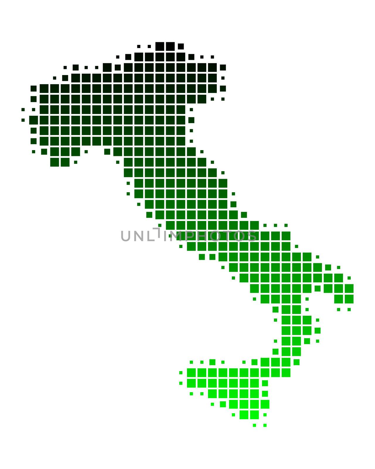 Map of Italy