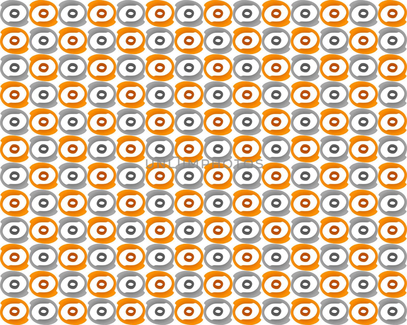 Seamless retro pattern by rbiedermann