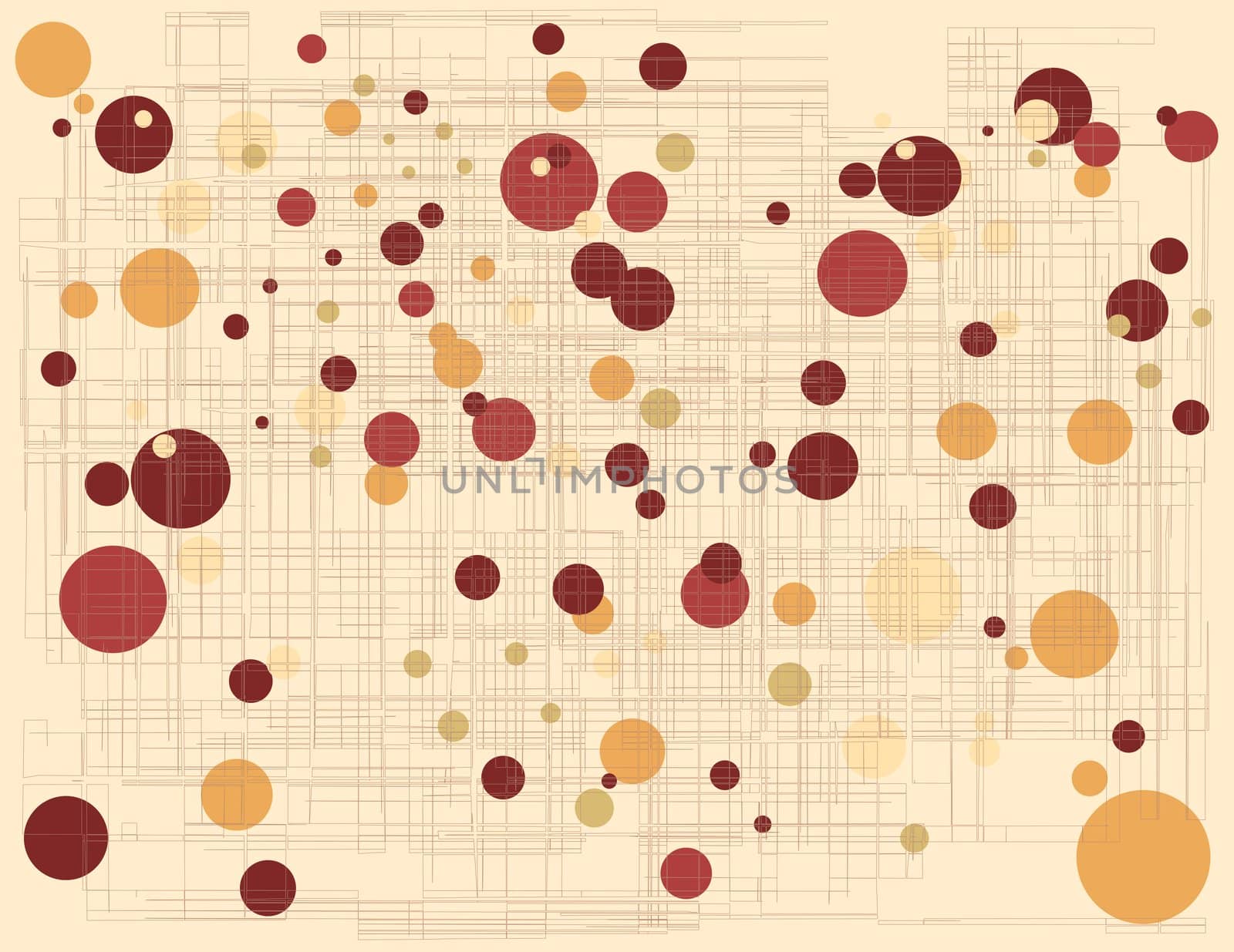 Seamless dots background, abstract