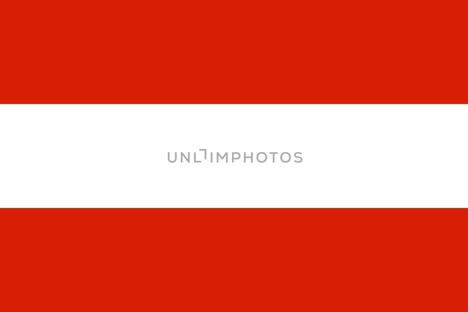 The national flag of Austria