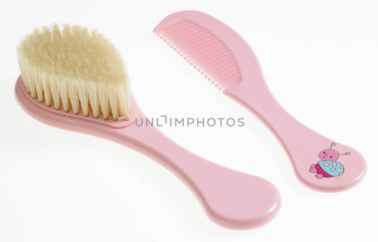 hair brushes for a baby by phbcz