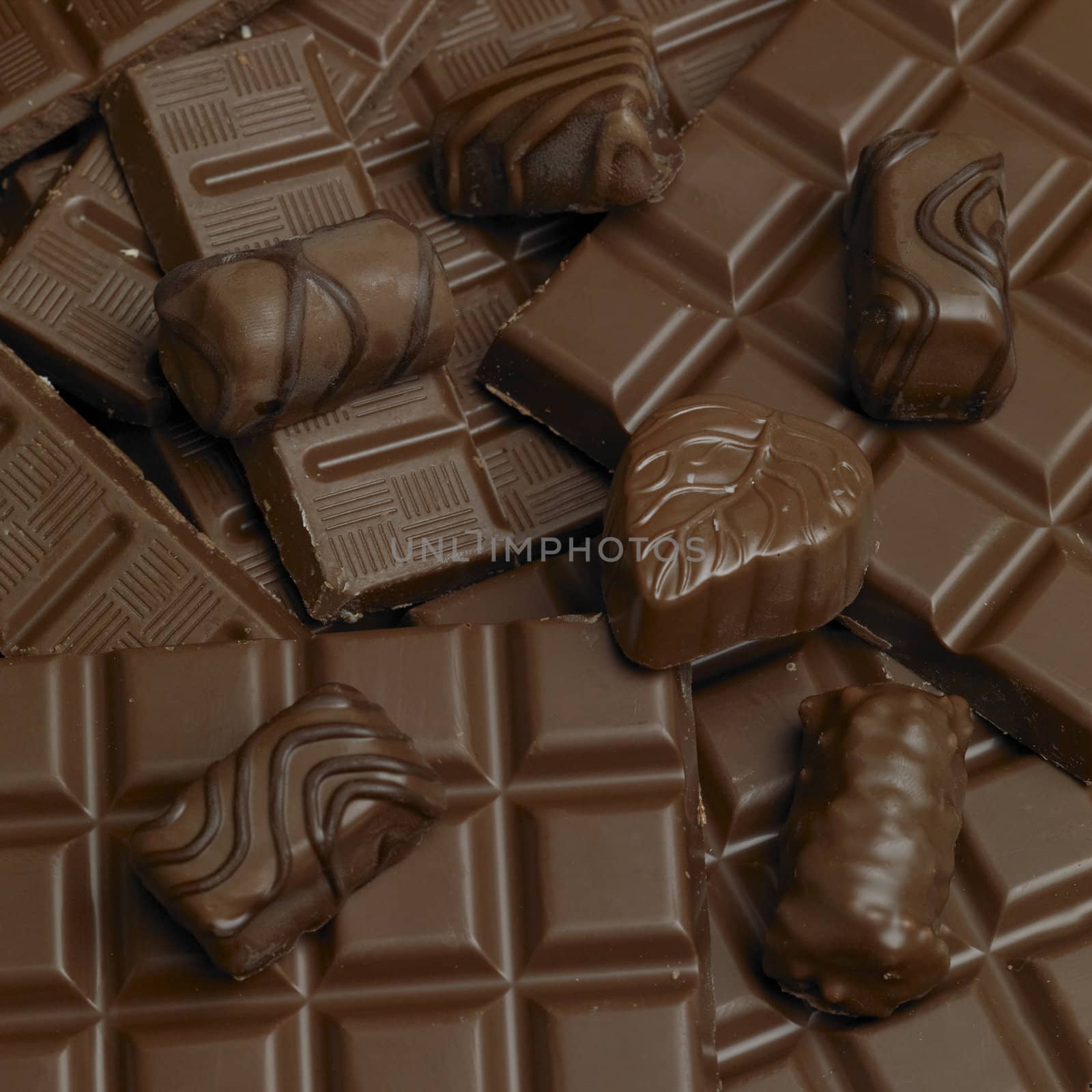 chocolate still life by phbcz