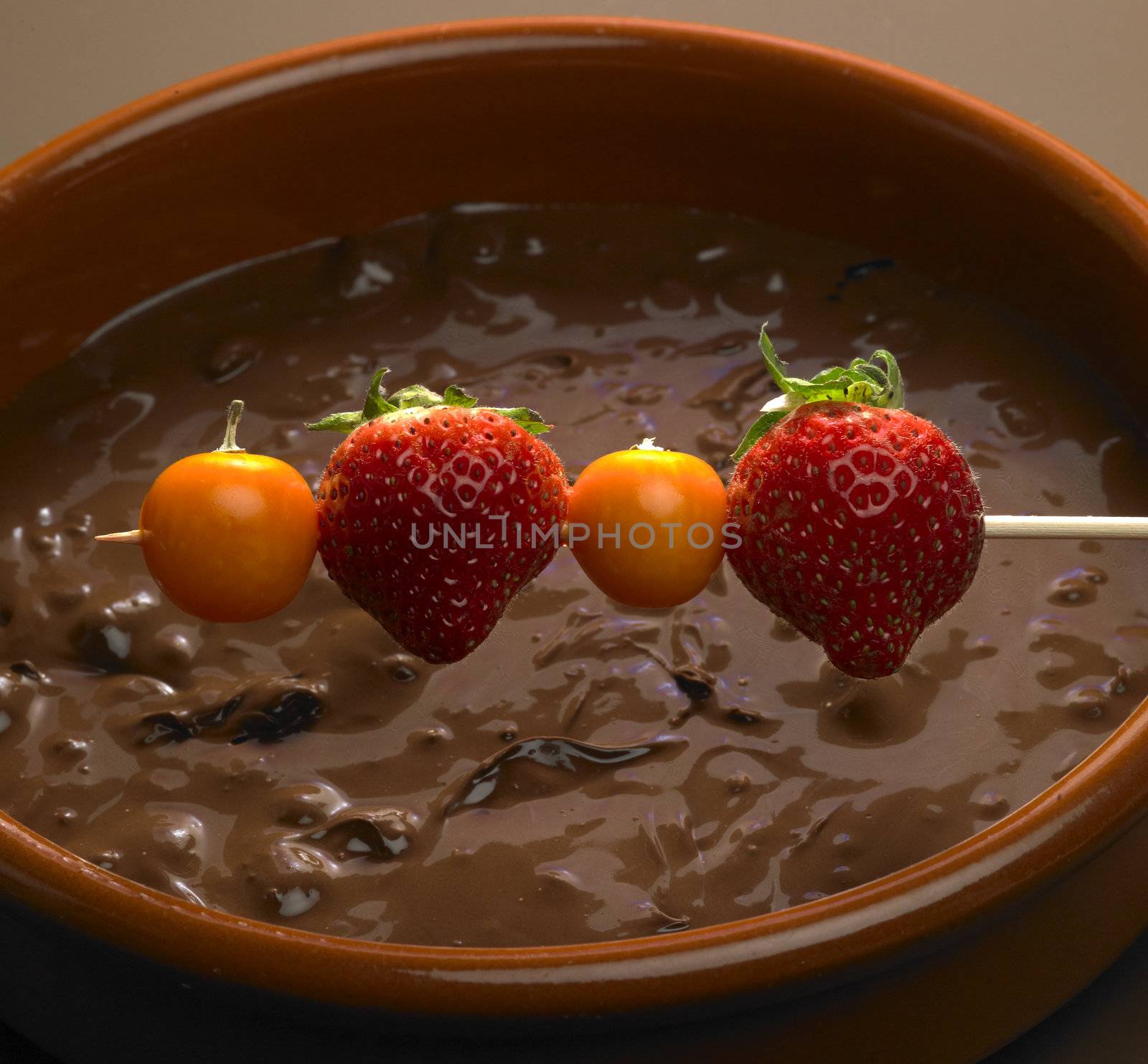 chocolate fondue