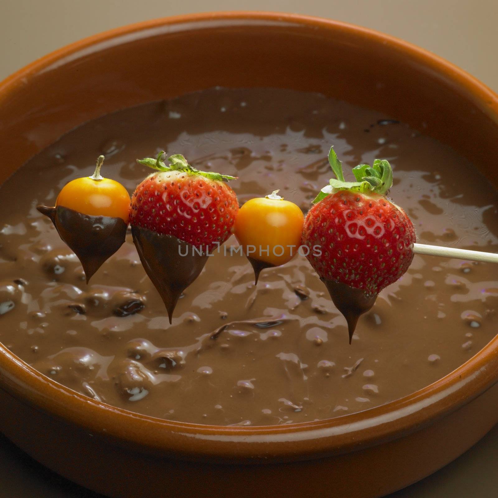 chocolate fondue by phbcz