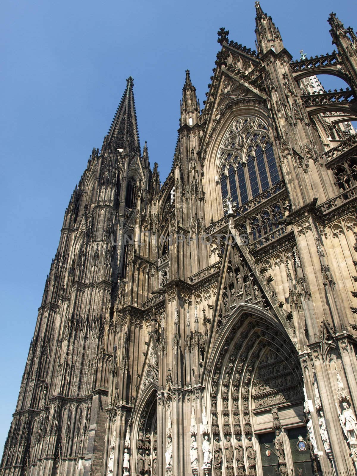 Koelner Dom (Cologne Cathedral) in Koelne, Germany