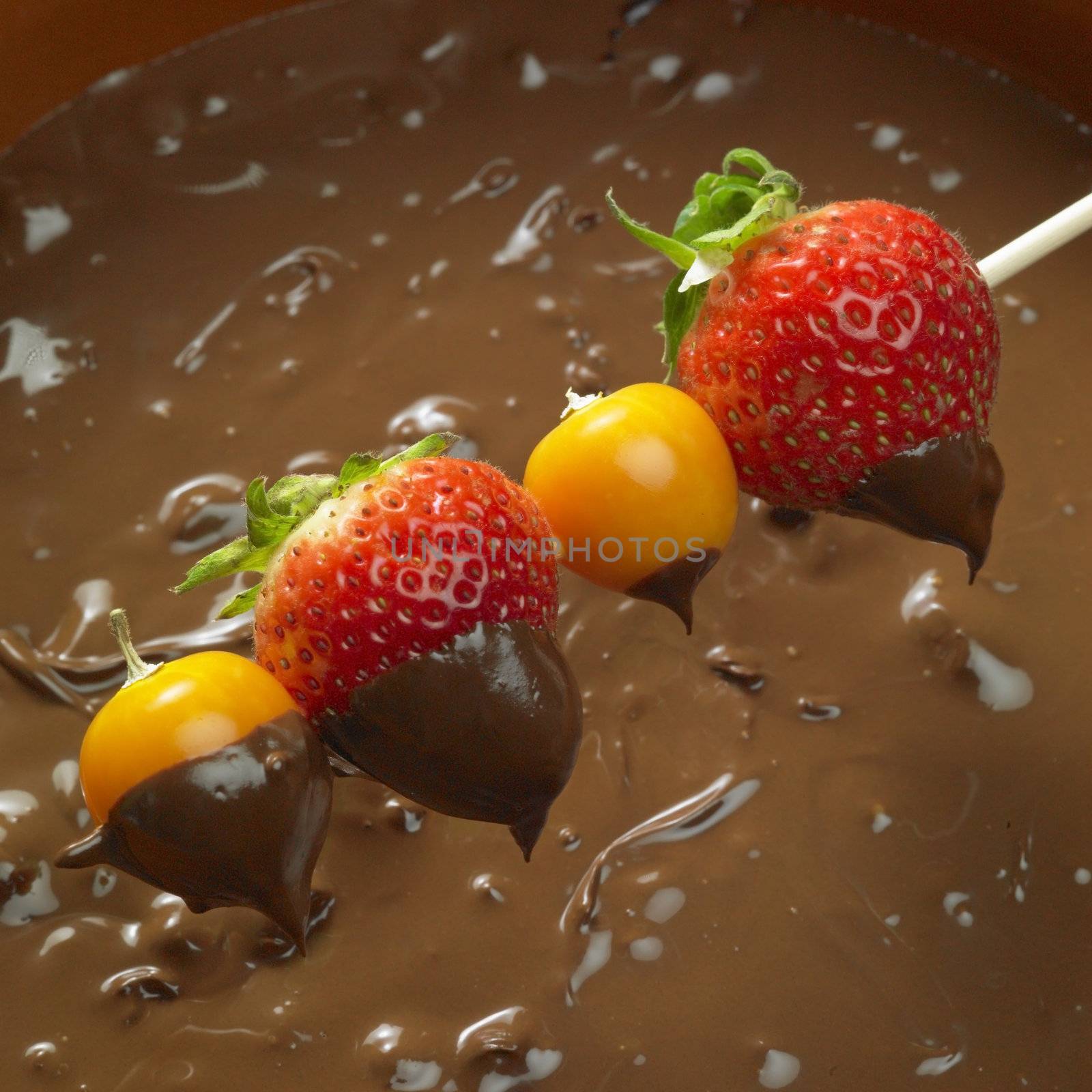 chocolate fondue by phbcz