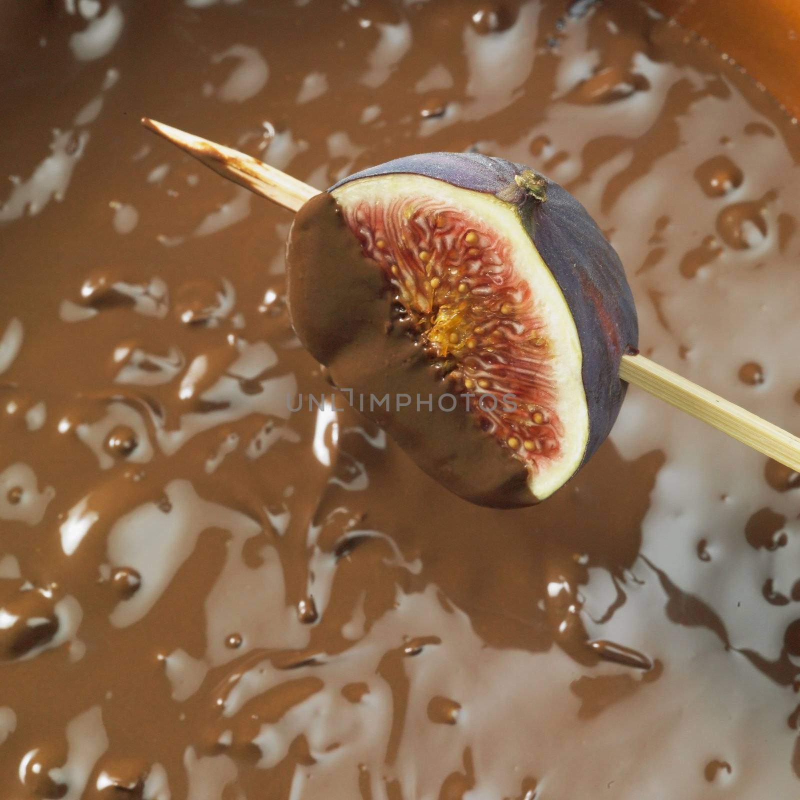 chocolate fondue by phbcz