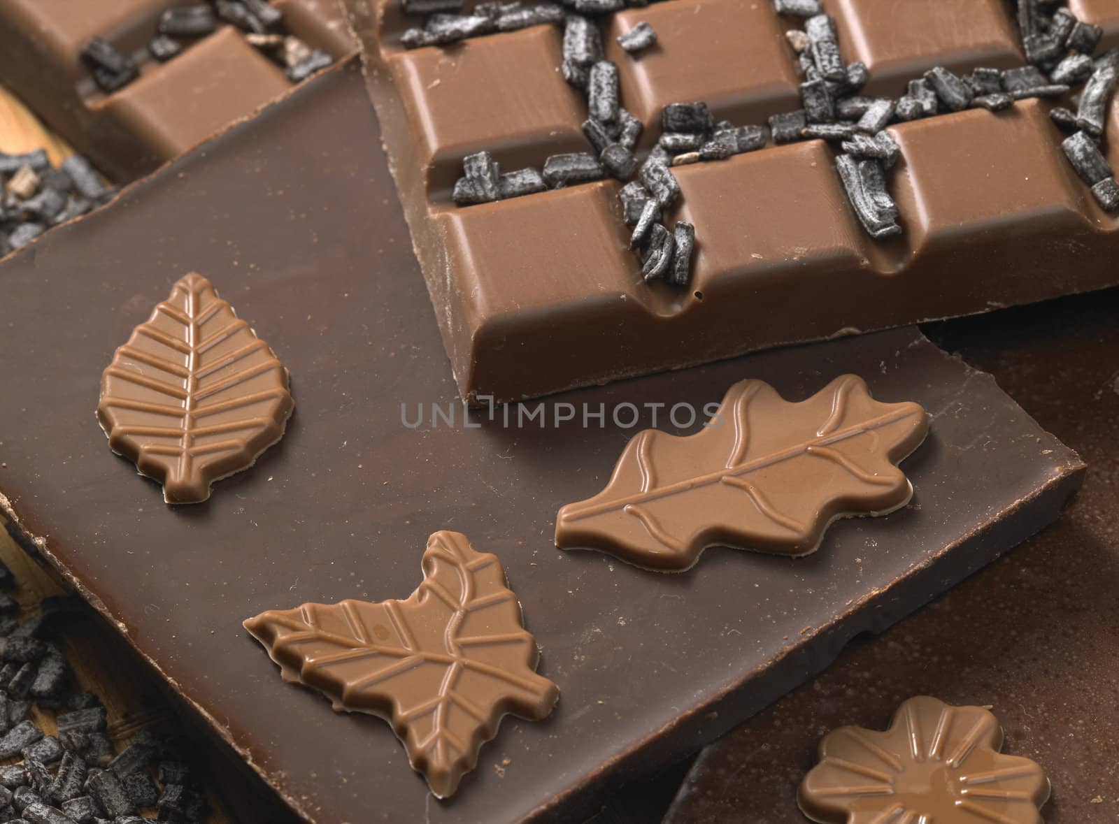 chocolate still life