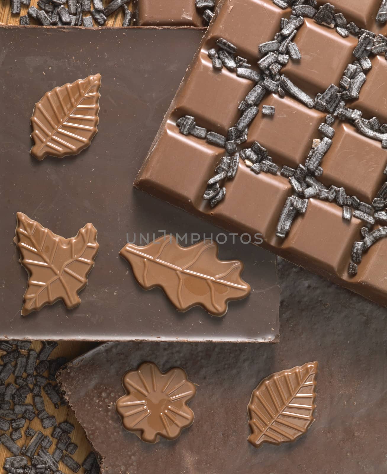 chocolate still life
